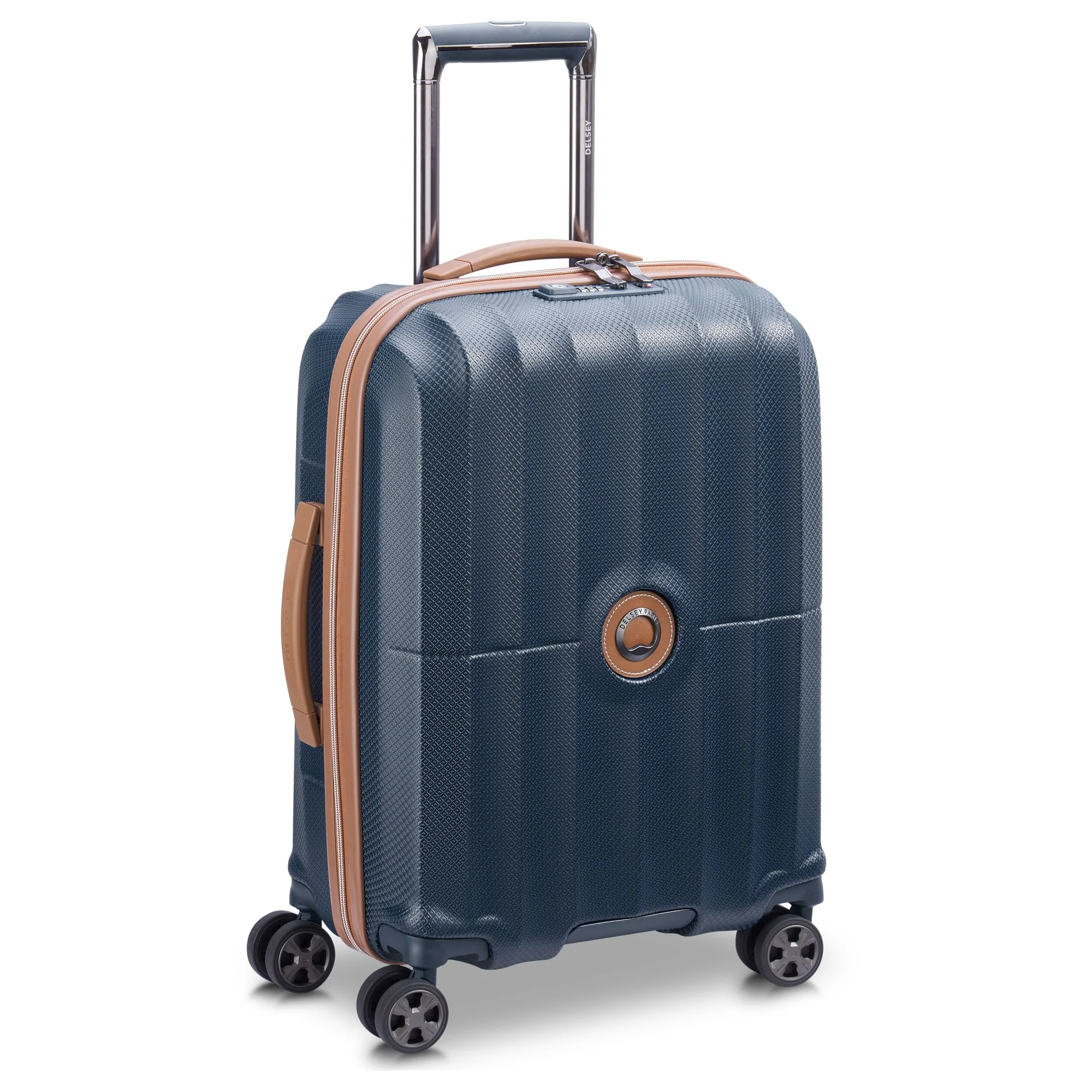 Delsey Paris Carrousel - 4-Rollen-Kabinentrolley Slim line 55 cm (marineblau) - Image 5