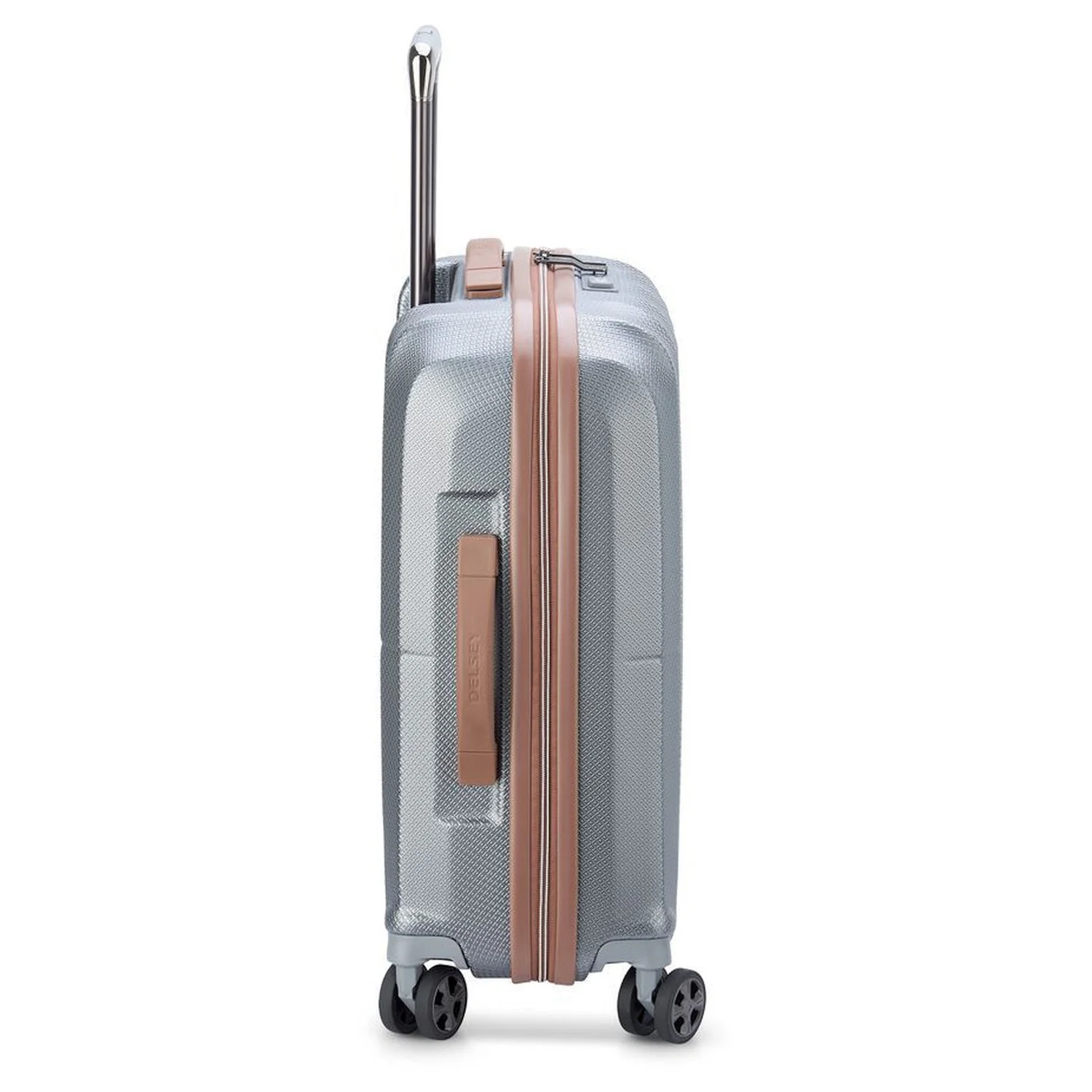 Delsey Paris Carrousel - 4-Rollen-Kabinentrolley Slim line 55 cm (Platin) - Image 3