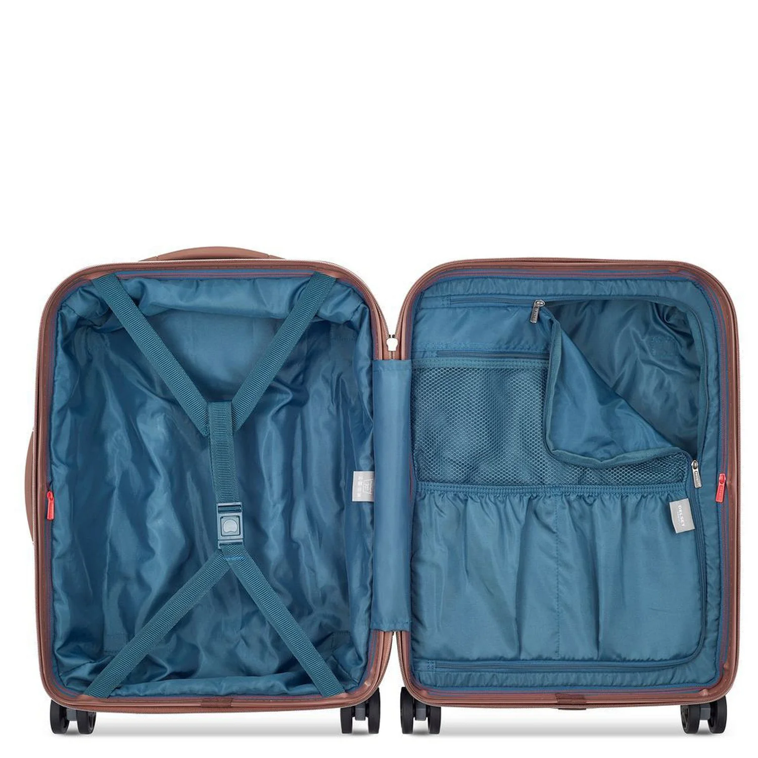 Delsey Paris Carrousel - 4-Rollen-Kabinentrolley Slim line 55 cm (Platin) - Image 4