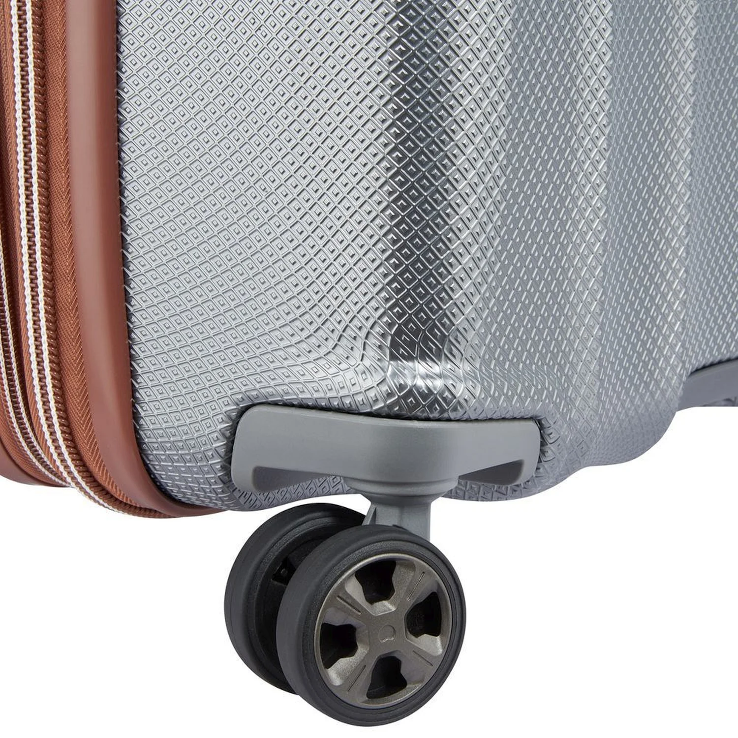 Delsey Paris Carrousel - 4-Rollen-Kabinentrolley Slim line 55 cm (Platin) - Image 5