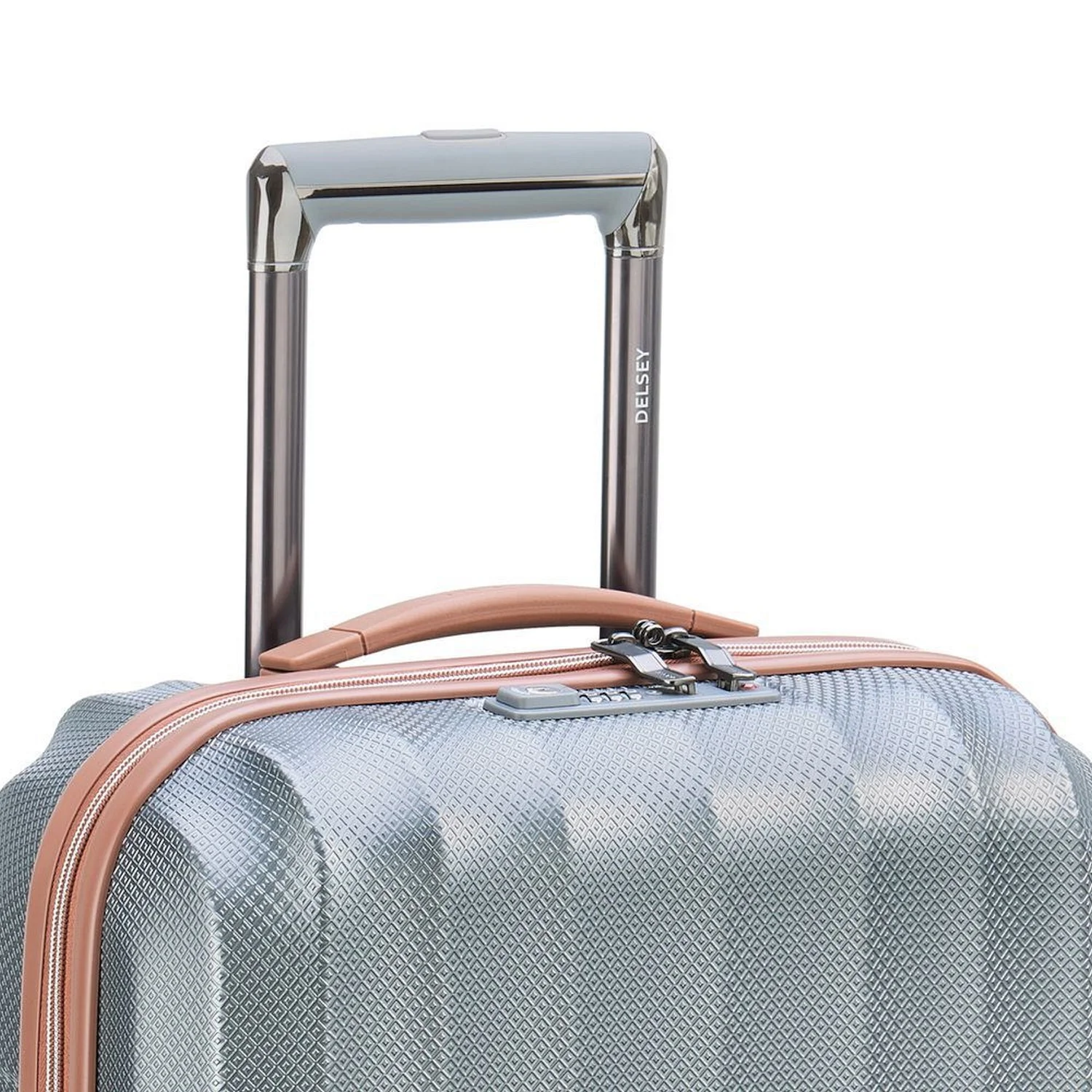 Delsey Paris Carrousel - 4-Rollen-Kabinentrolley Slim line 55 cm (Platin) - Image 6