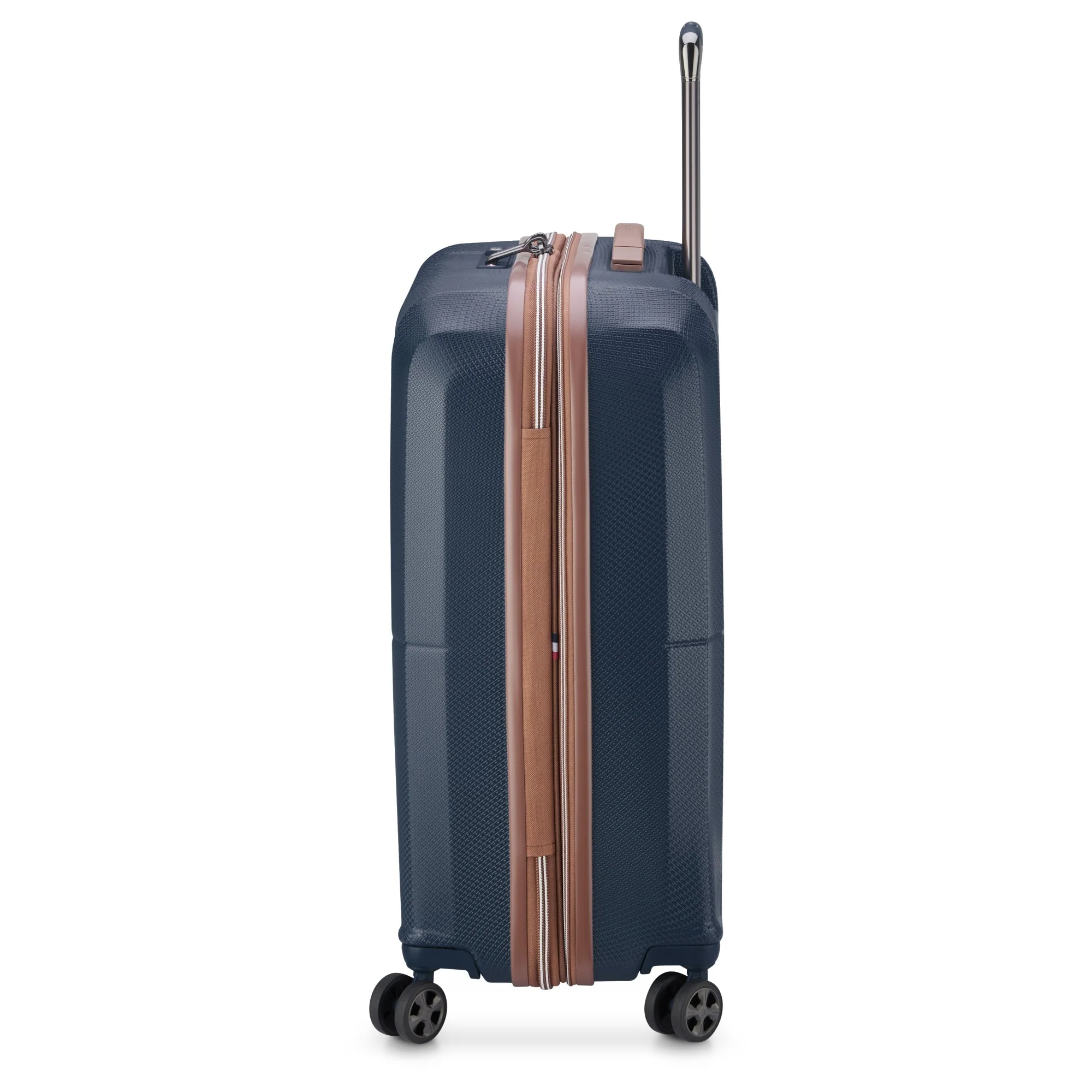 Delsey Paris Carrousel - 4-Rollen-Trolley 67 cm erw. (marineblau) - Image 3