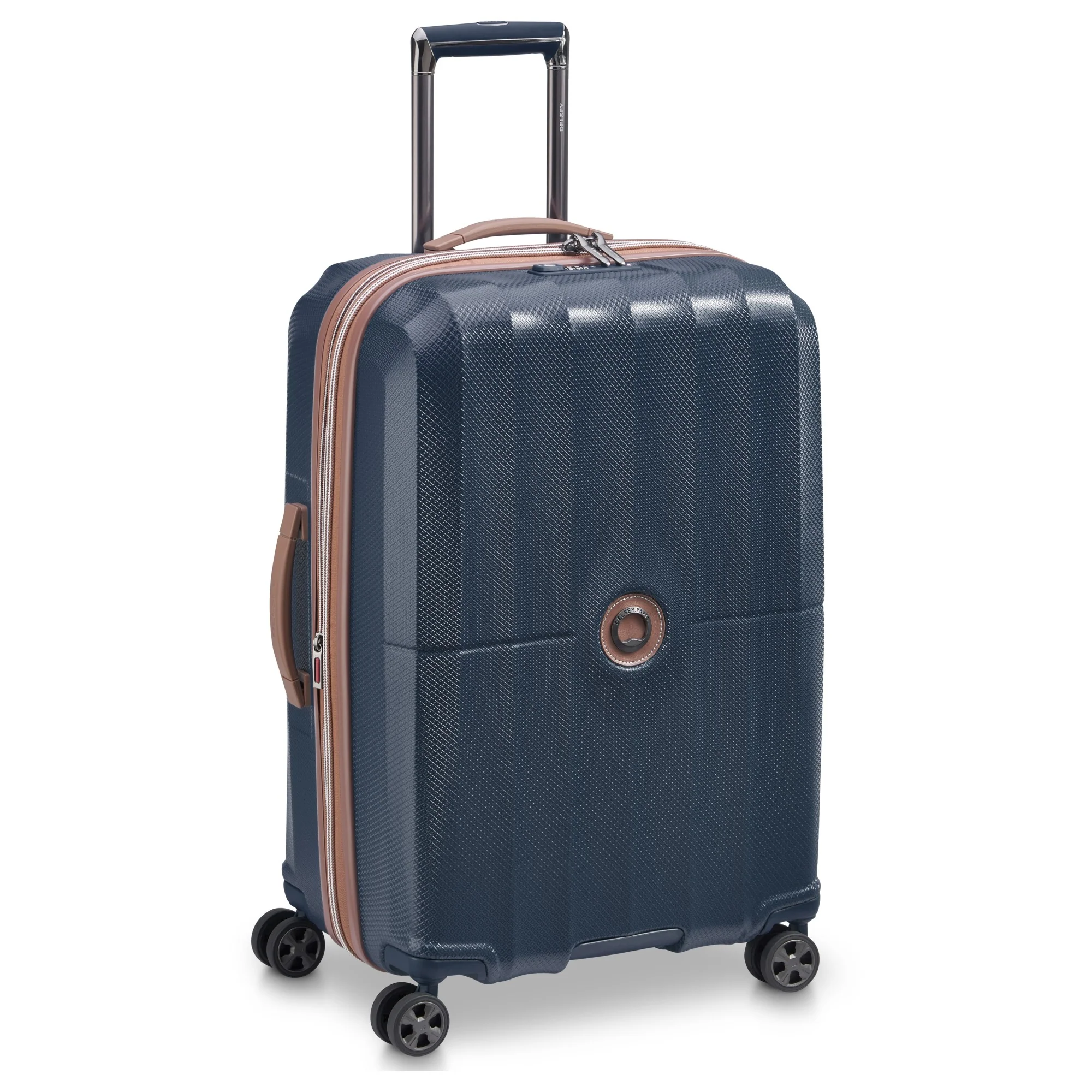 Delsey Paris Carrousel - 4-Rollen-Trolley 67 cm erw. (marineblau) - Image 5