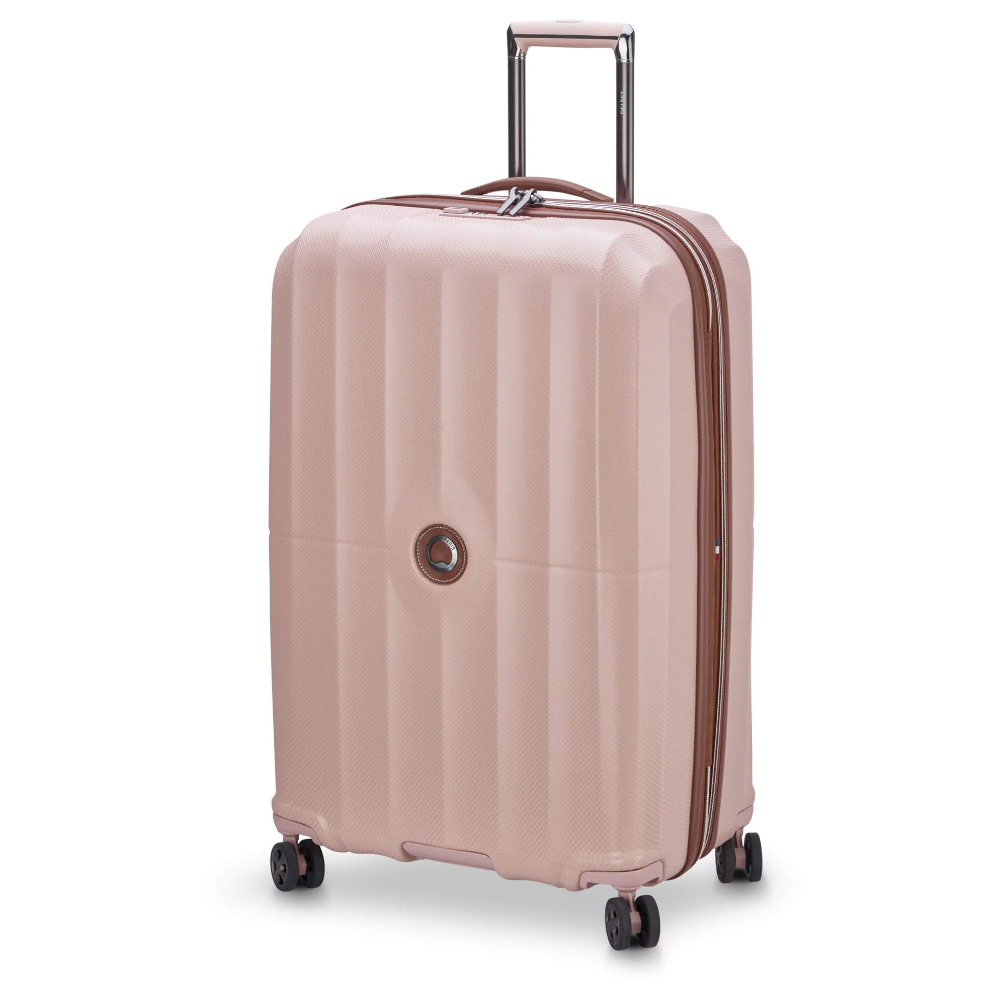 Delsey Paris Carrousel - 4-Rollen-Trolley Set 3tlg. (pink) - Image 3