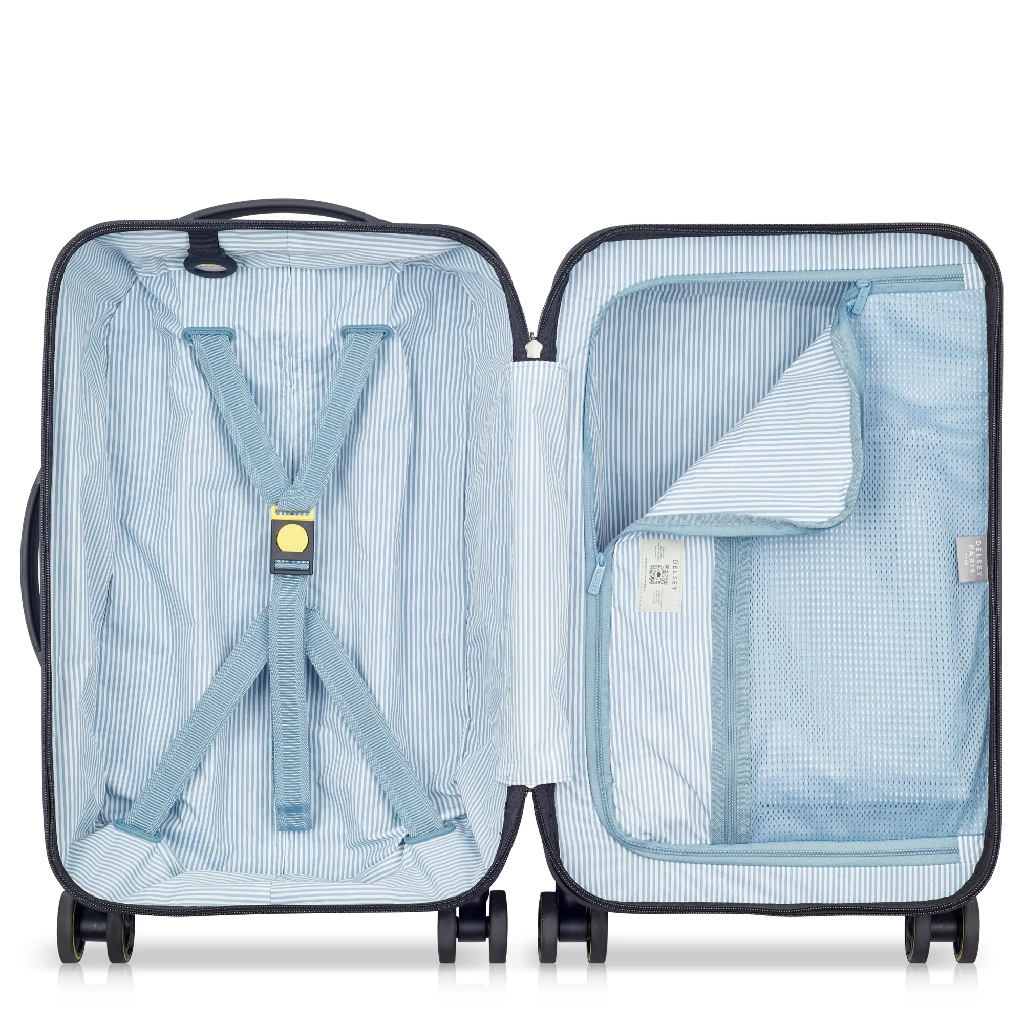 Delsey Paris Turenne 2.0 - 4-Rollen-Kabinentrolley 55 cm (gruen) - Image 4