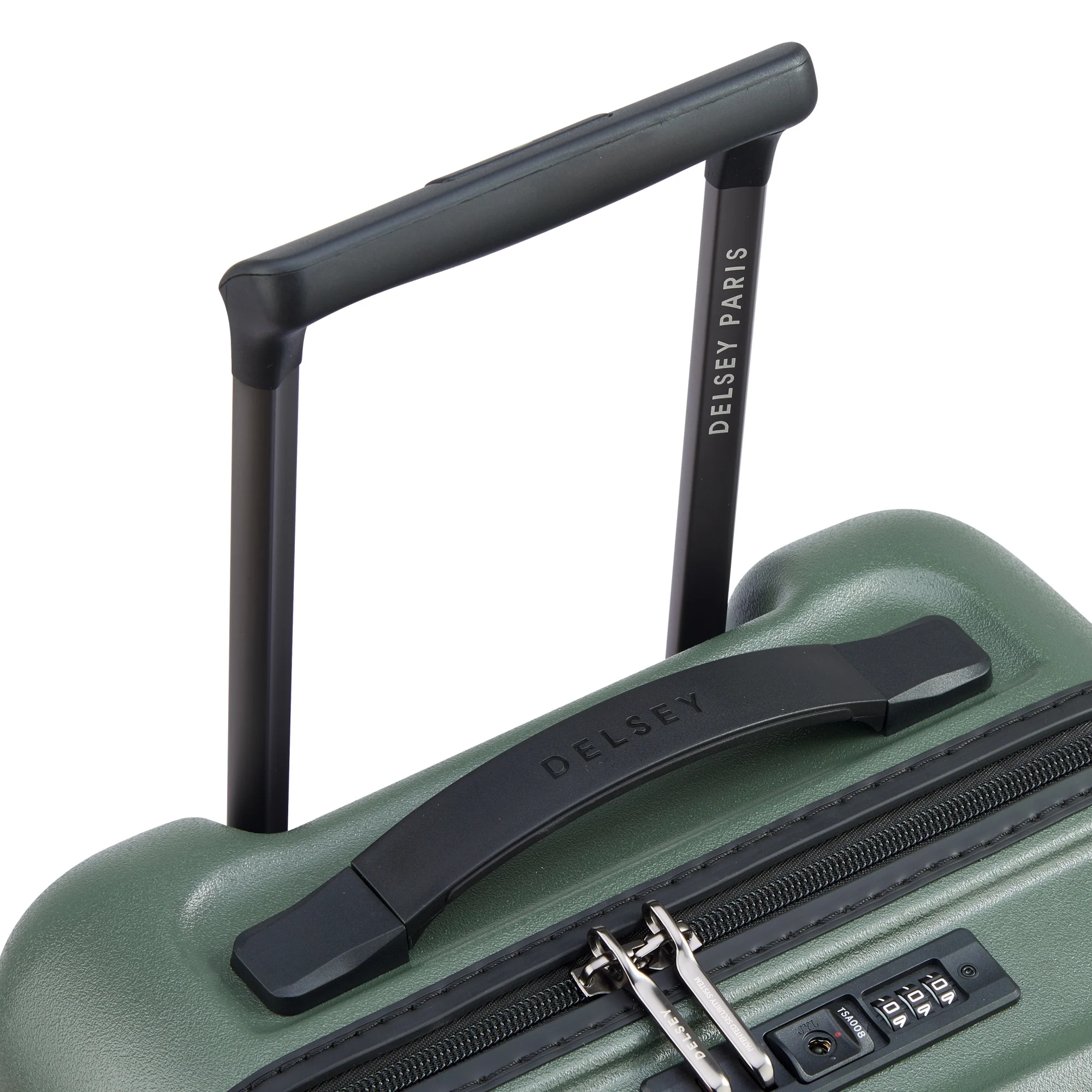 Delsey Paris Turenne 2.0 - 4-Rollen-Kabinentrolley 55 cm (gruen) - Image 6