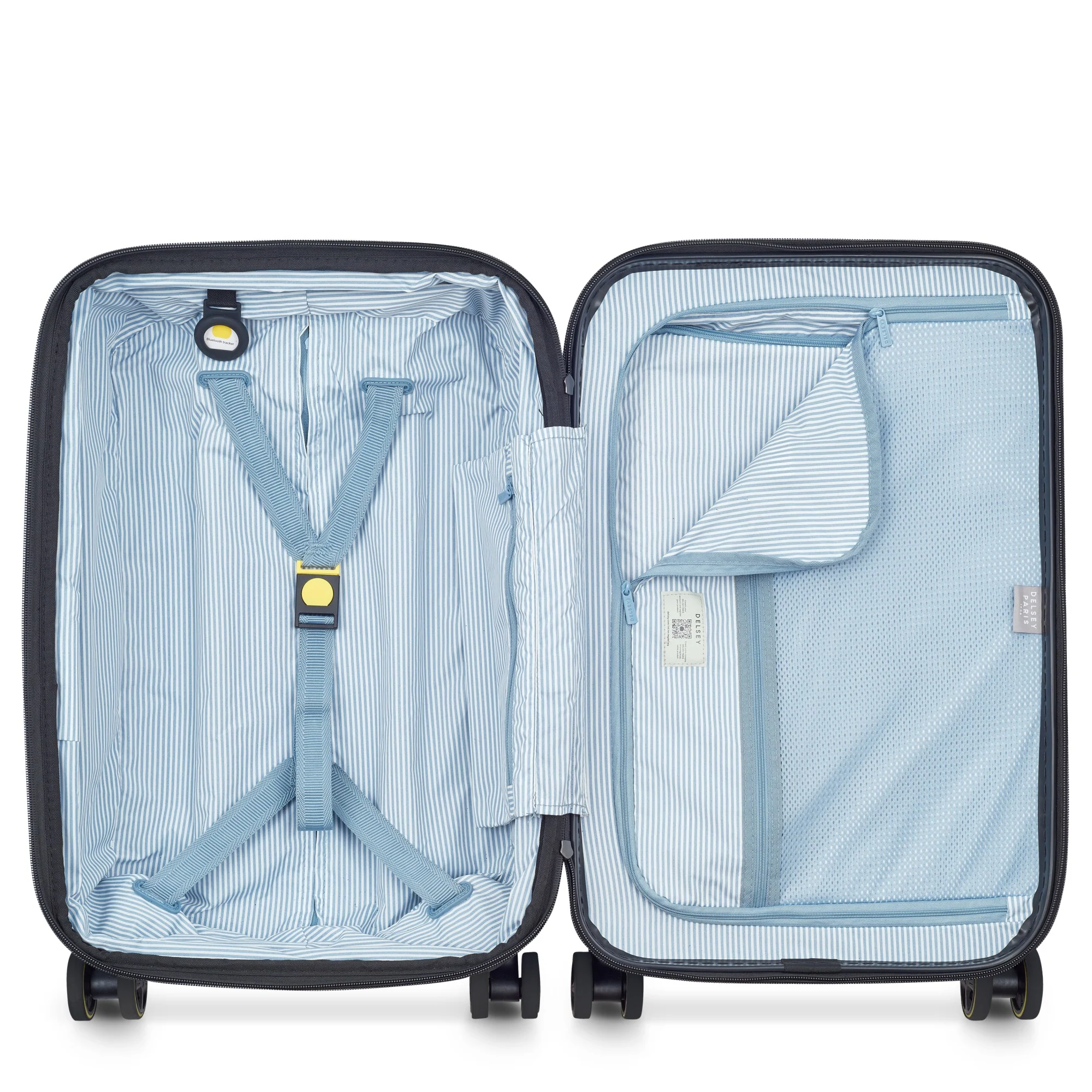 Delsey Paris Turenne 2.0 - 4-Rollen-Kabinentrolley mit Vortasche 55 cm USB erw. (backstein) - Image 5