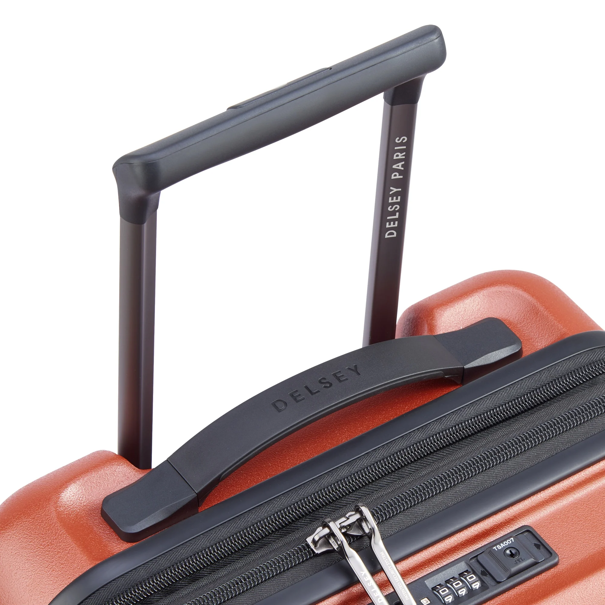 Delsey Paris Turenne 2.0 - 4-Rollen-Kabinentrolley mit Vortasche 55 cm USB erw. (backstein) - Image 7