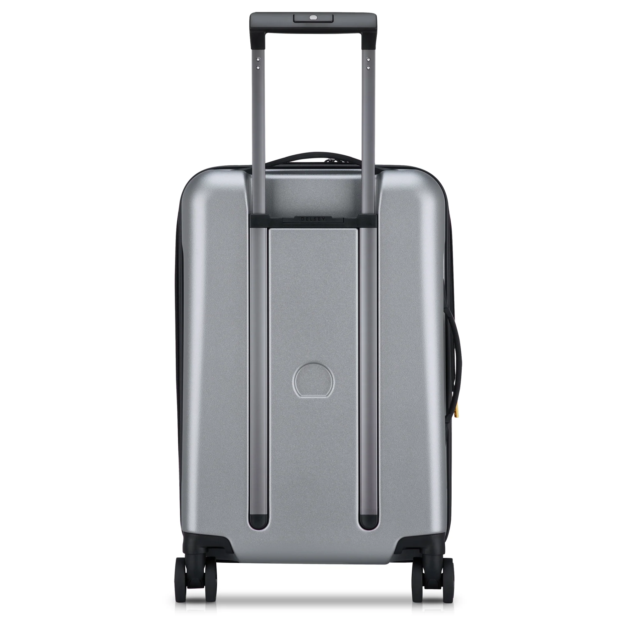 Delsey Paris Turenne 2.0 - 4-Rollen-Kabinentrolley mit Vortasche 55 cm USB erw. (silber) - Image 4
