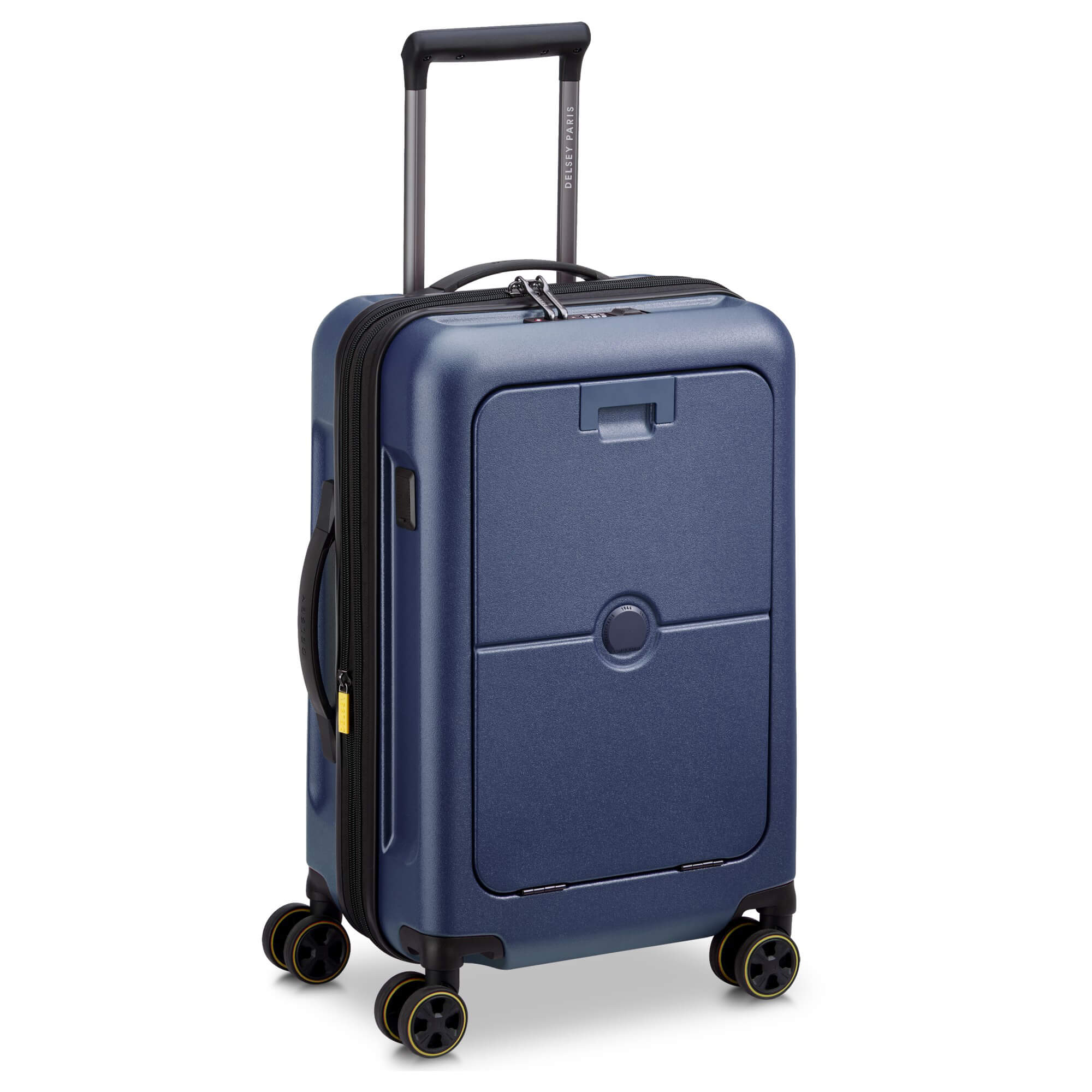 Delsey Paris Turenne 2.0 - 4-Rollen-Kabinentrolley S 56 cm erw. (nachtblau) - Image 2