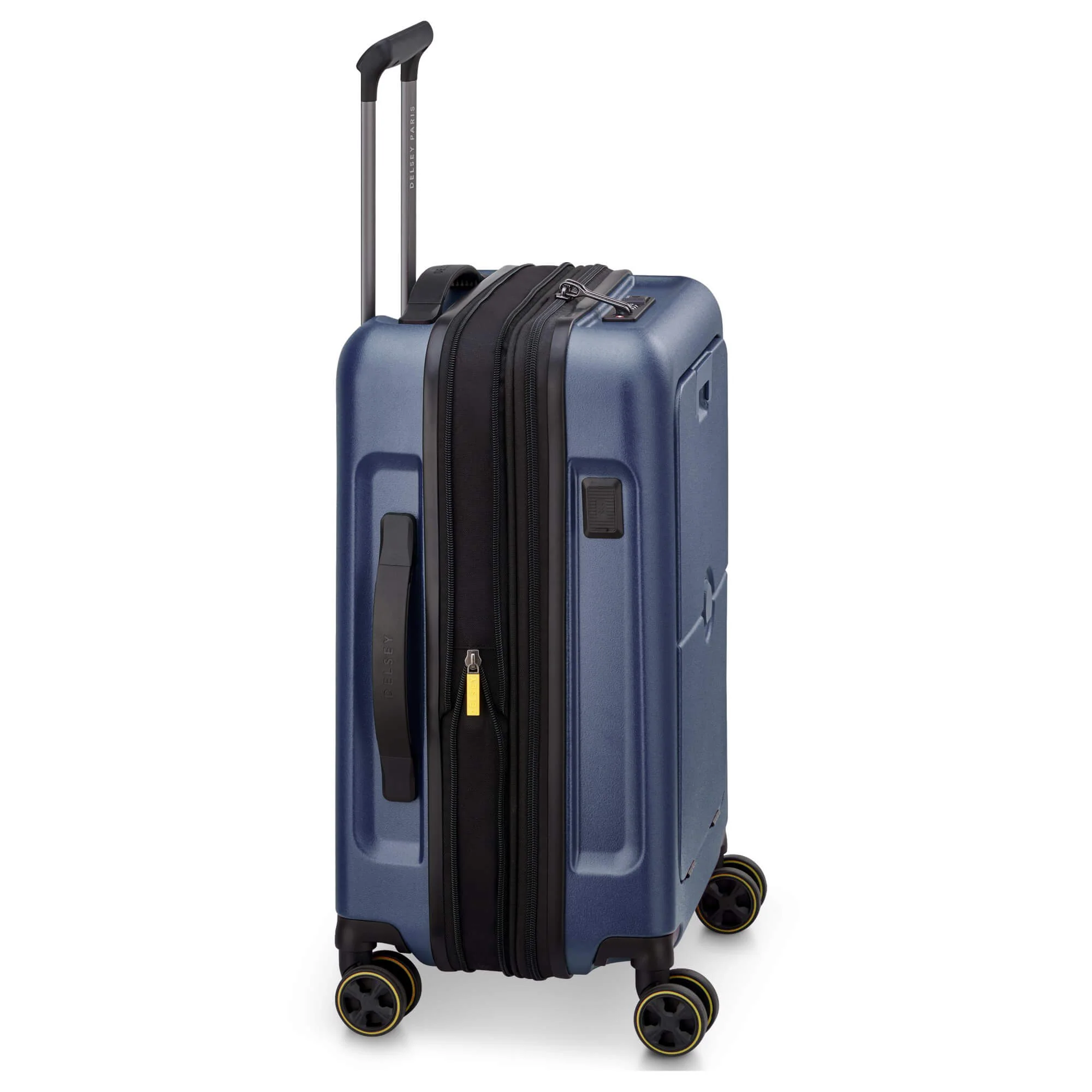Delsey Paris Turenne 2.0 - 4-Rollen-Kabinentrolley S 56 cm erw. (nachtblau) - Image 3