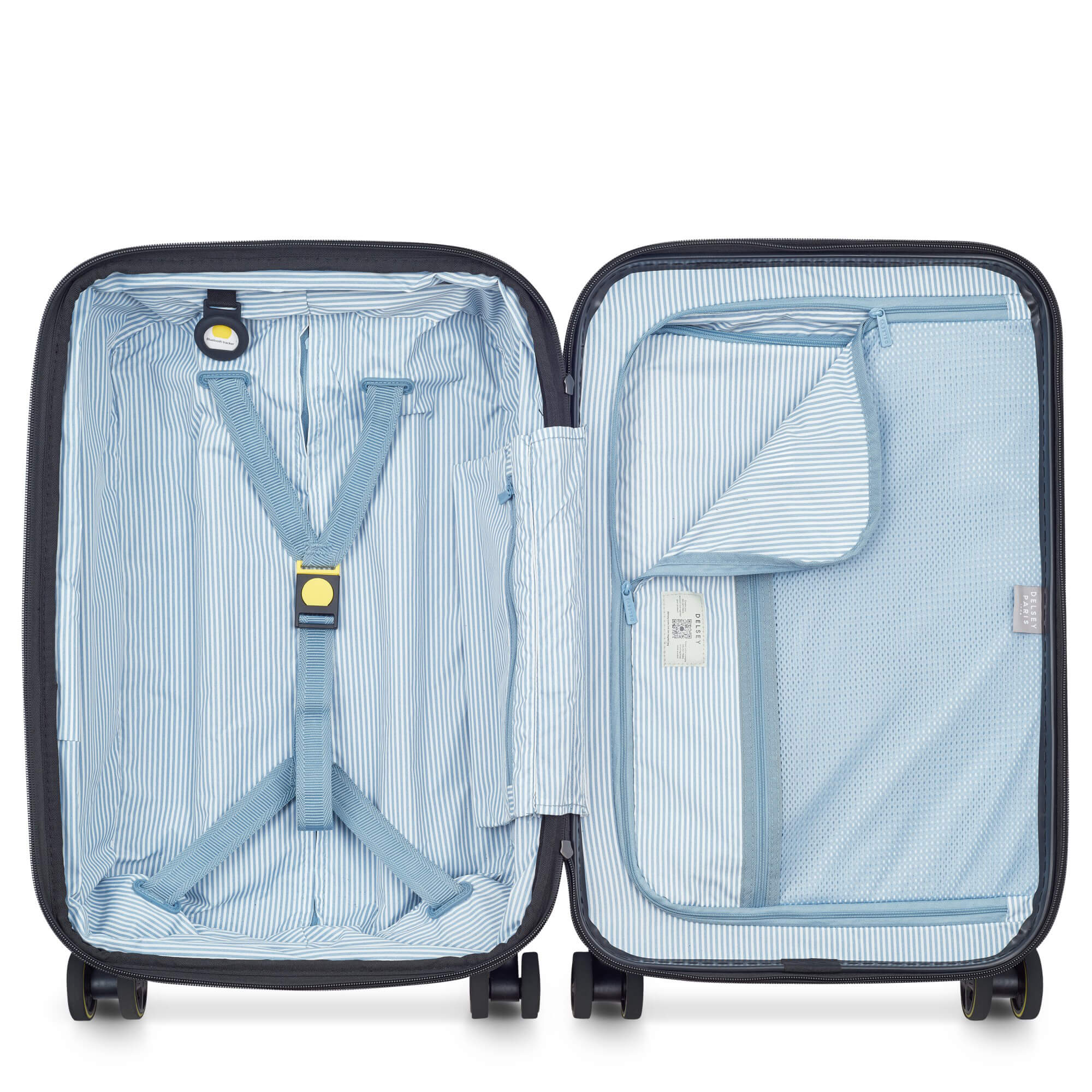 Delsey Paris Turenne 2.0 - 4-Rollen-Kabinentrolley S 56 cm erw. (nachtblau) - Image 5