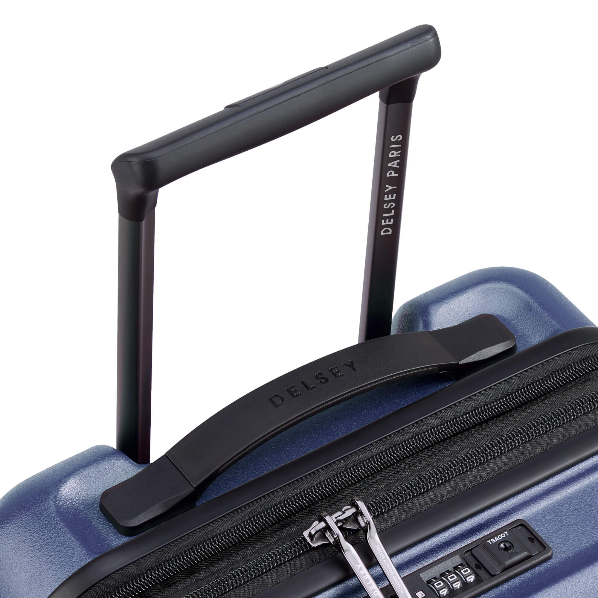 Delsey Paris Turenne 2.0 - 4-Rollen-Kabinentrolley S 56 cm erw. (nachtblau) - Image 7