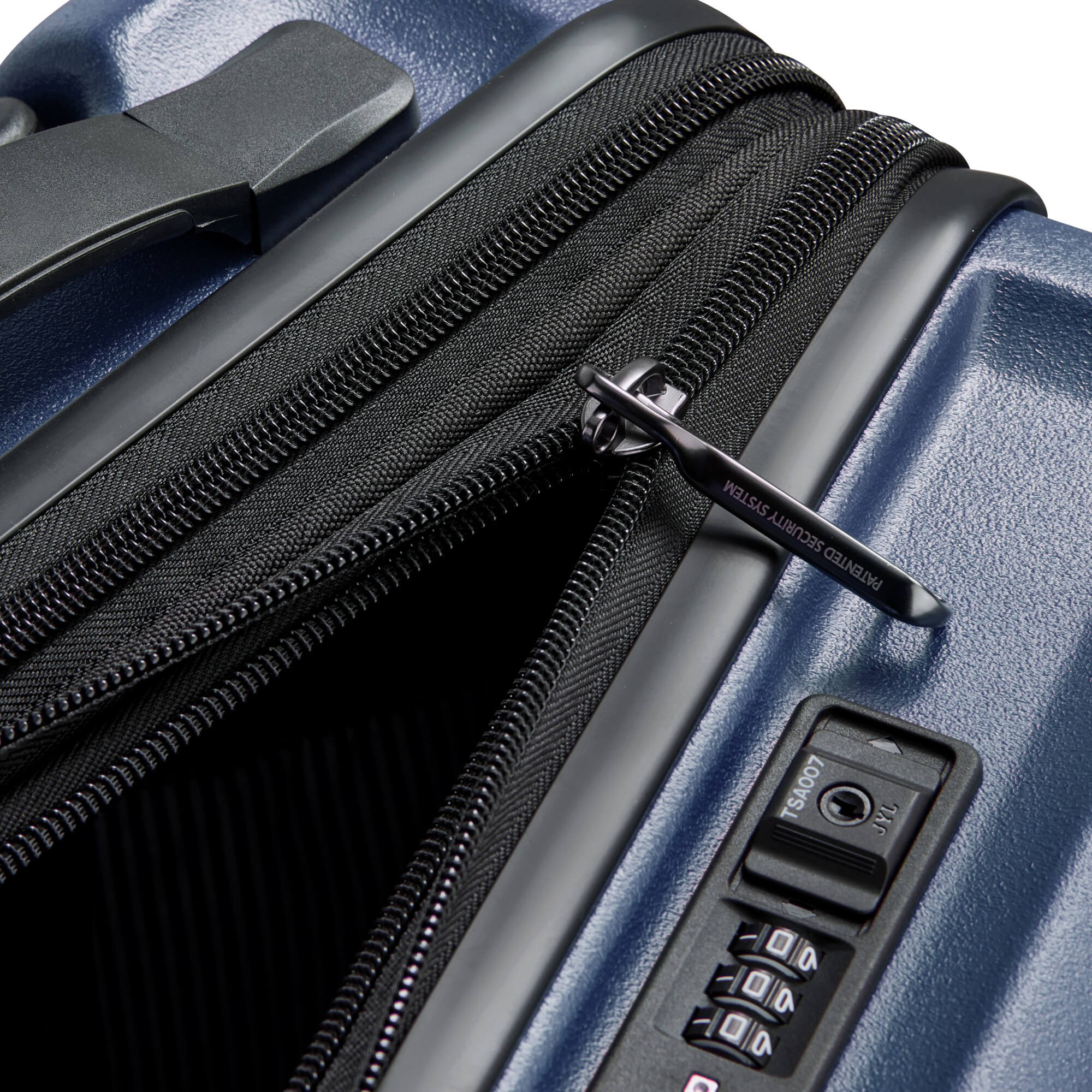 Delsey Paris Turenne 2.0 - 4-Rollen-Kabinentrolley S 56 cm erw. (nachtblau) - Image 8