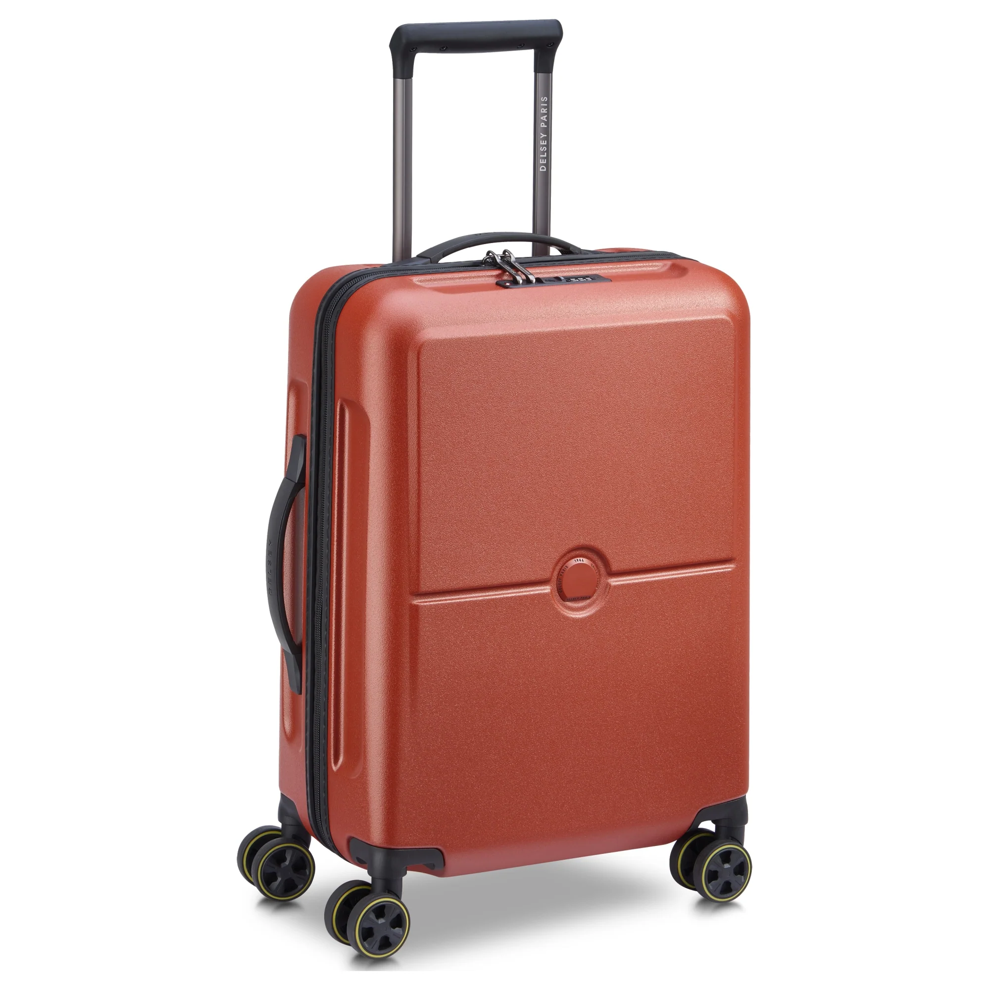 Delsey Paris Turenne 2.0 - 4-Rollen-Kabinentrolley Slim 55 cm (backstein) - Image 2