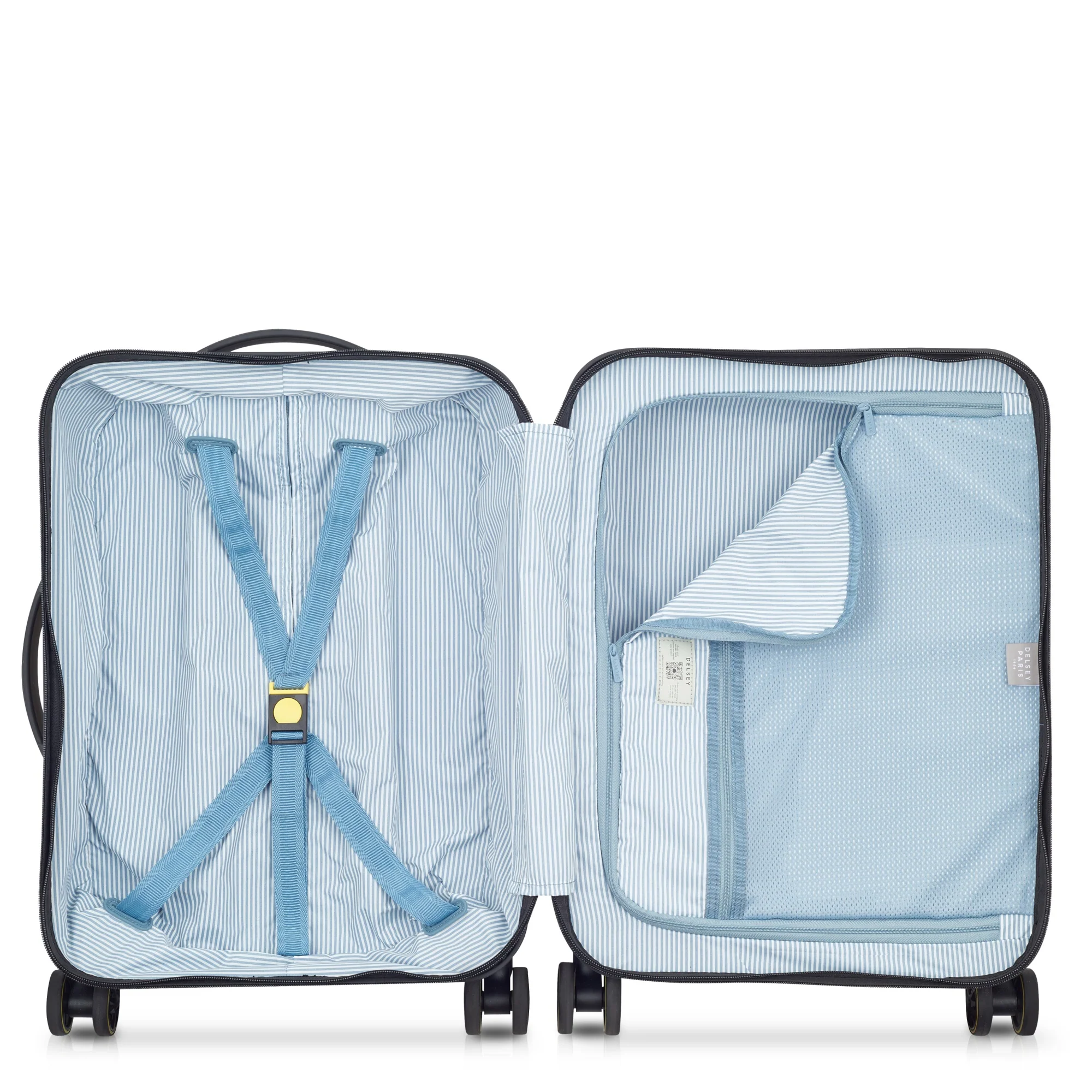 Delsey Paris Turenne 2.0 - 4-Rollen-Kabinentrolley Slim 55 cm (backstein) - Image 4