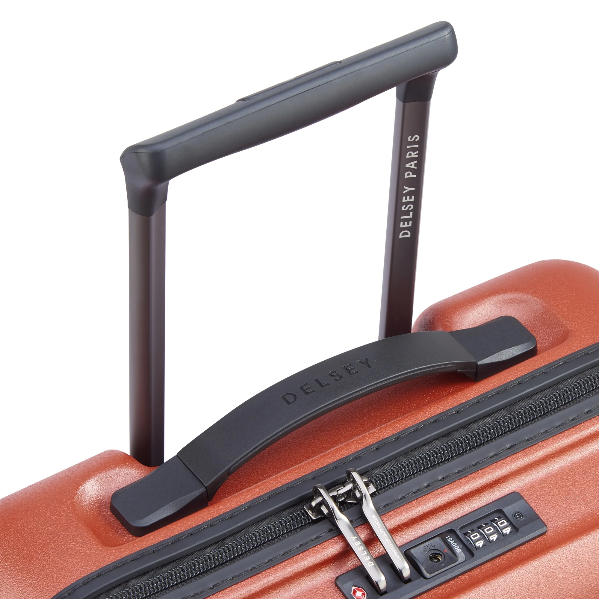 Delsey Paris Turenne 2.0 - 4-Rollen-Kabinentrolley Slim 55 cm (backstein) - Image 5