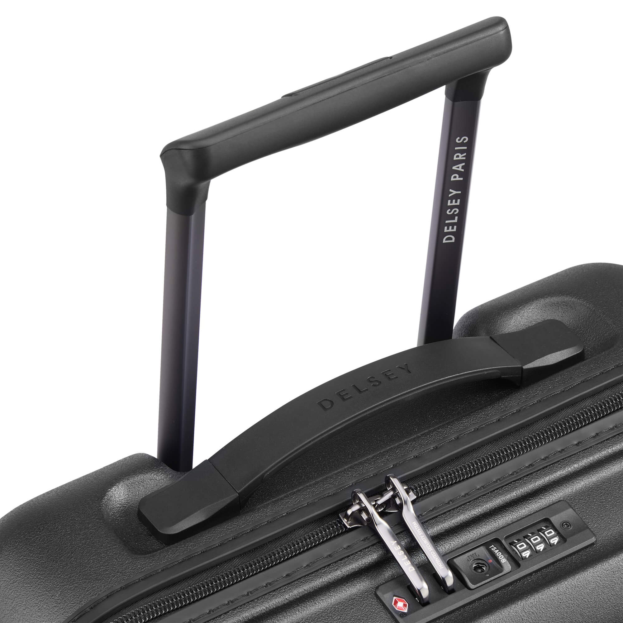 Delsey Paris Turenne 2.0 - 4-Rollen-Kabinentrolley Slim 55 cm (schwarz) - Image 5
