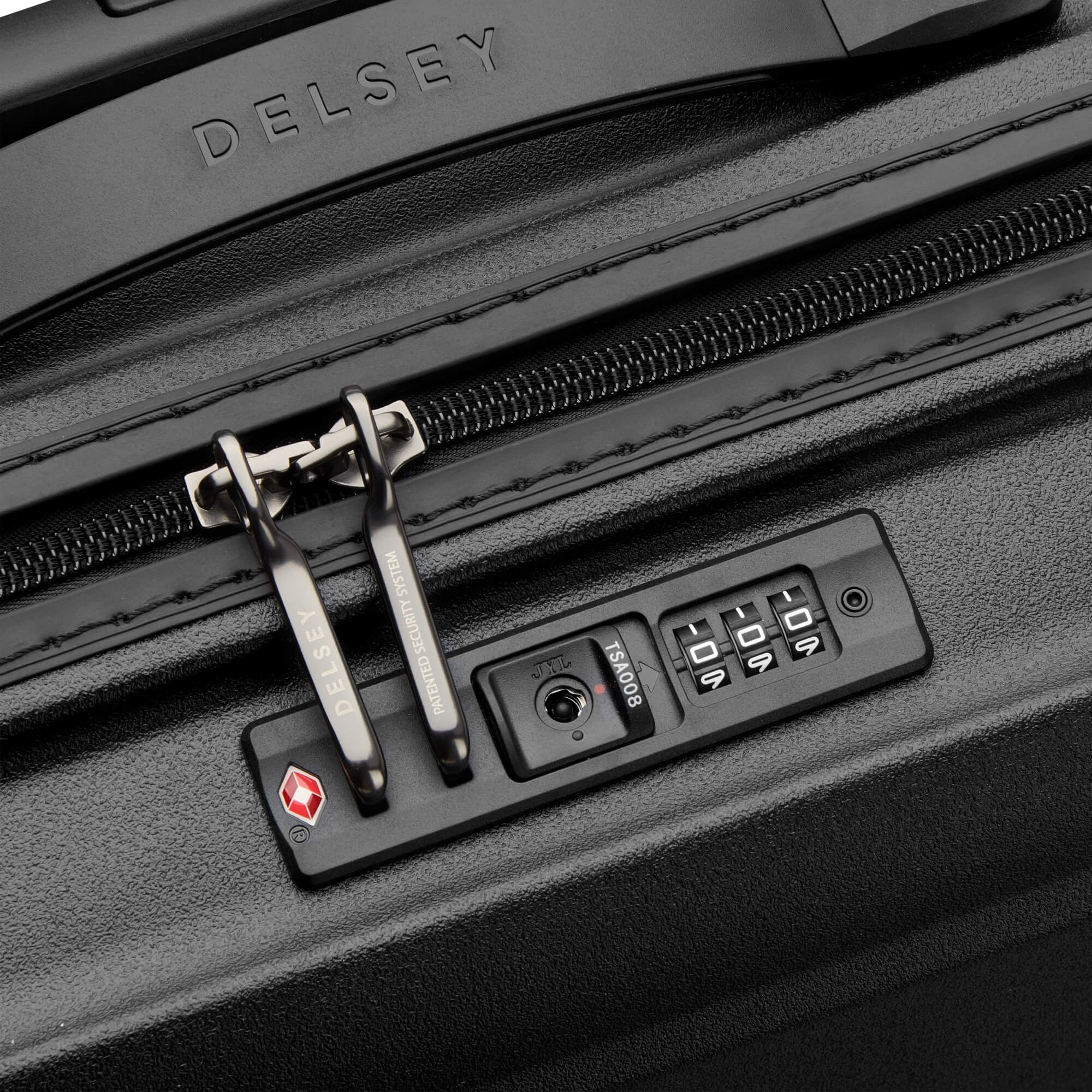 Delsey Paris Turenne 2.0 - 4-Rollen-Kabinentrolley Slim 55 cm (schwarz) - Image 6