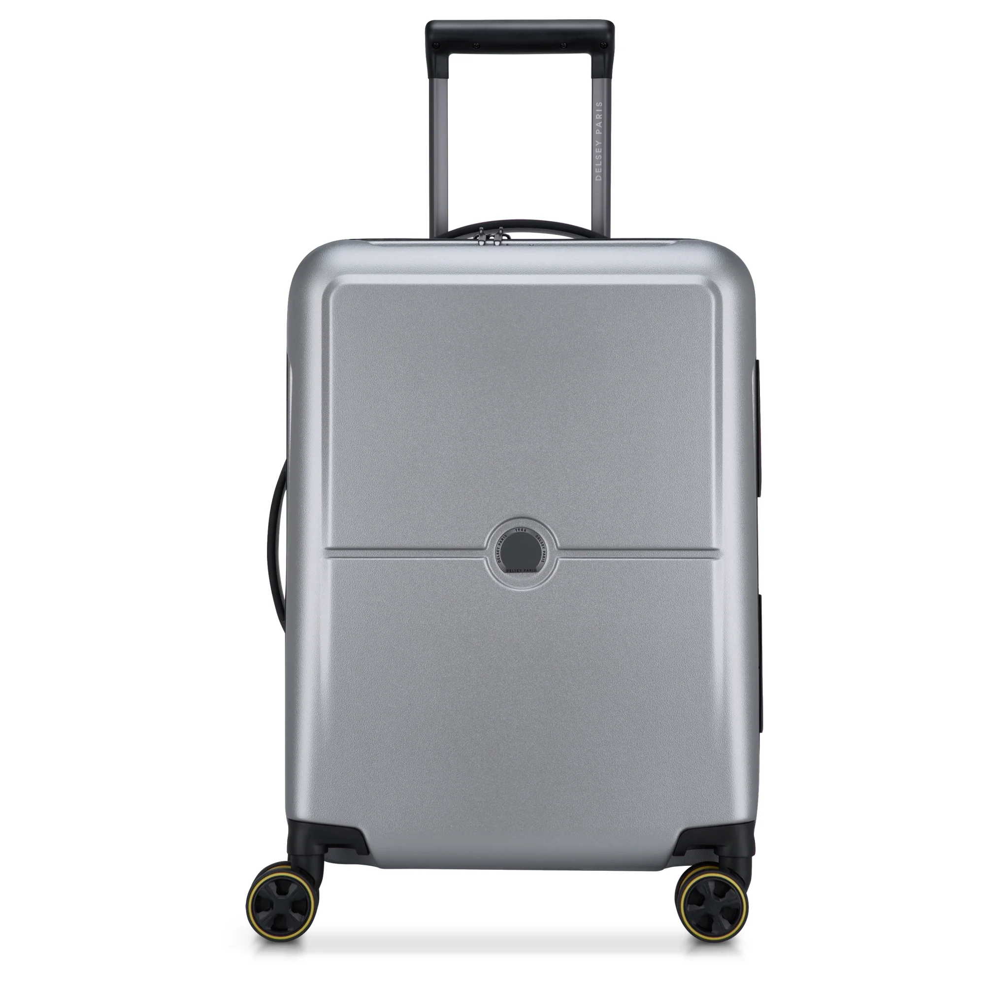 Delsey Paris Turenne 2.0 - 4-Rollen-Kabinentrolley Slim 55 cm (silber)