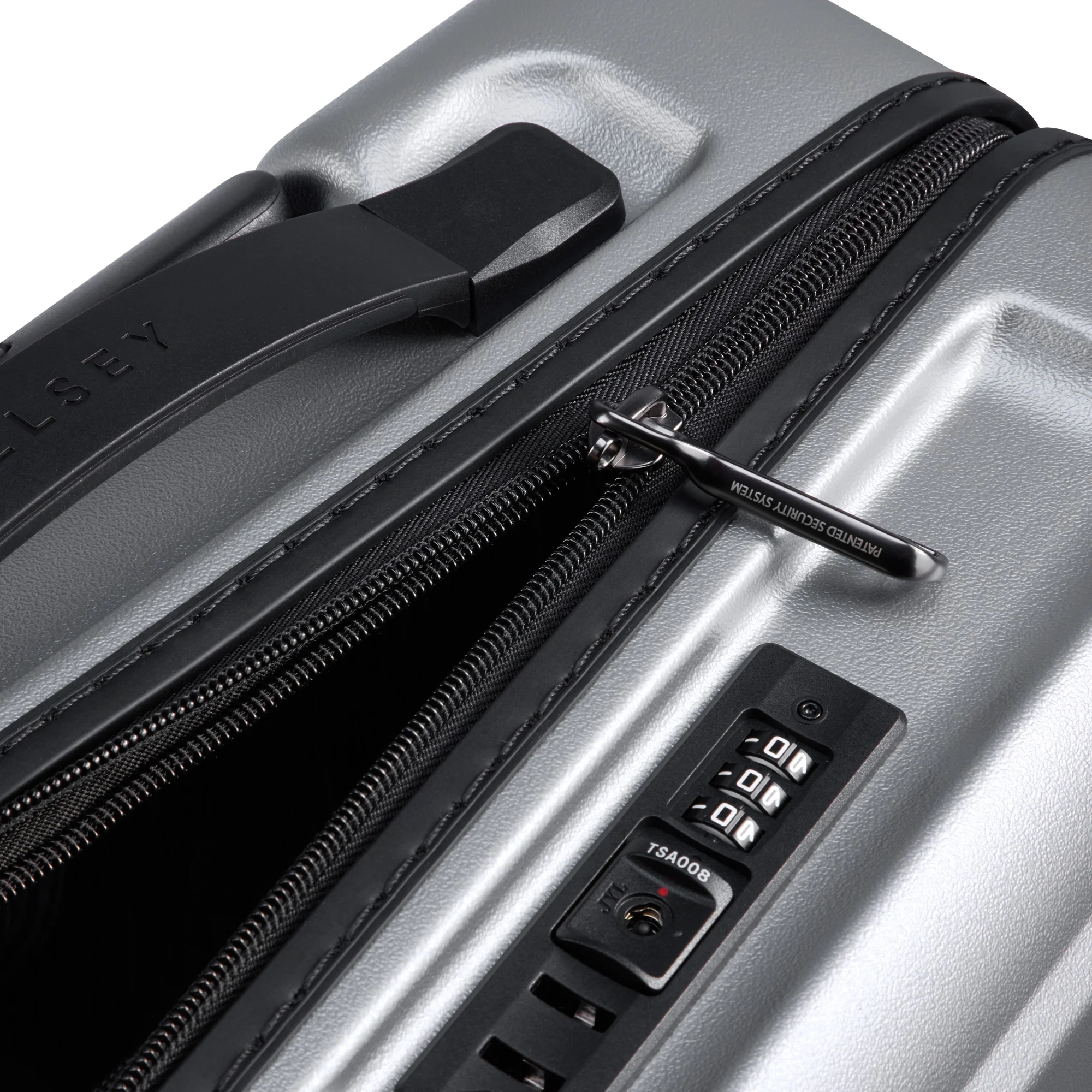 Delsey Paris Turenne 2.0 - 4-Rollen-Kabinentrolley Slim 55 cm (silber) - Image 6