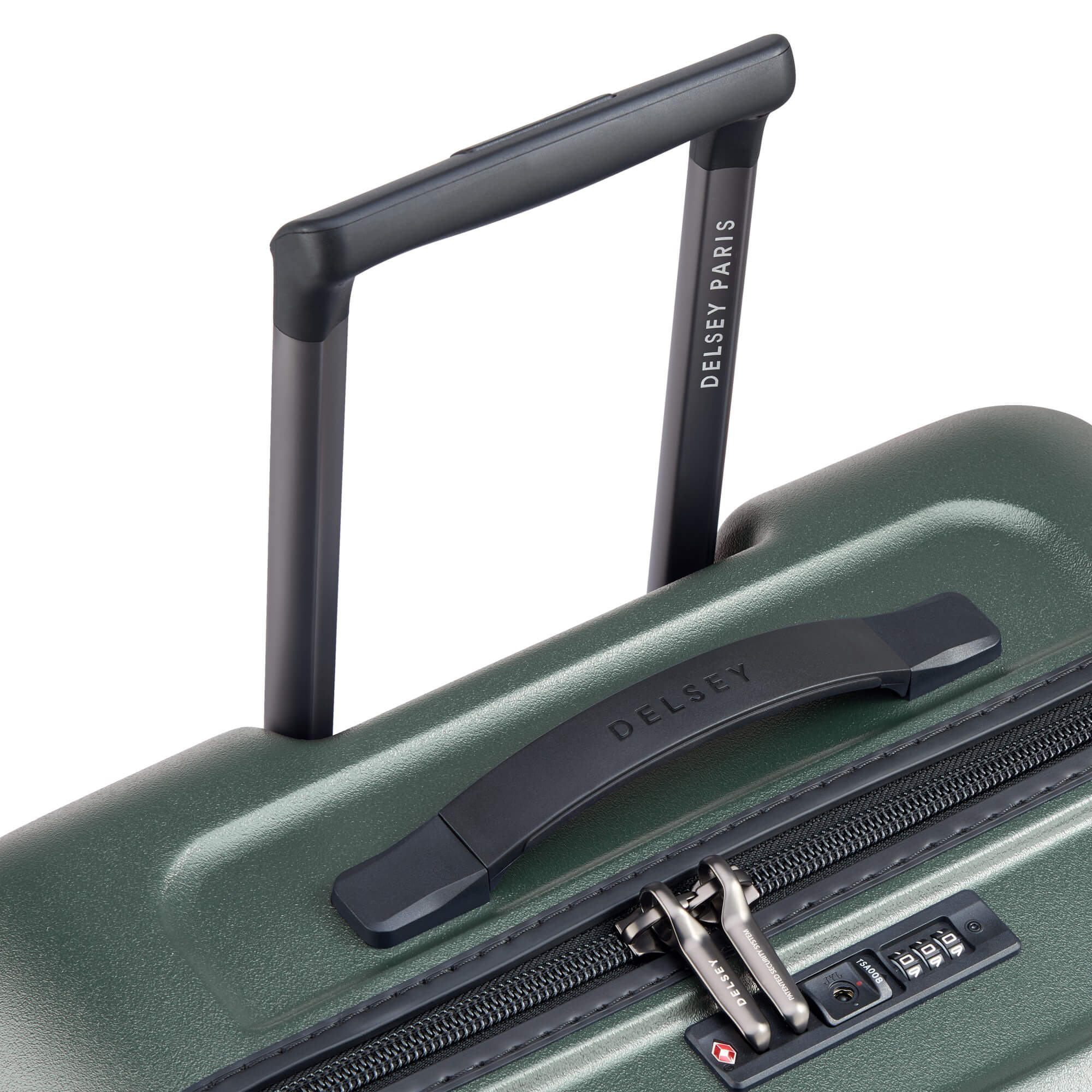 Delsey Paris Turenne 2.0 - 4-Rollen-Trolley 76 cm L (grün) - Image 5