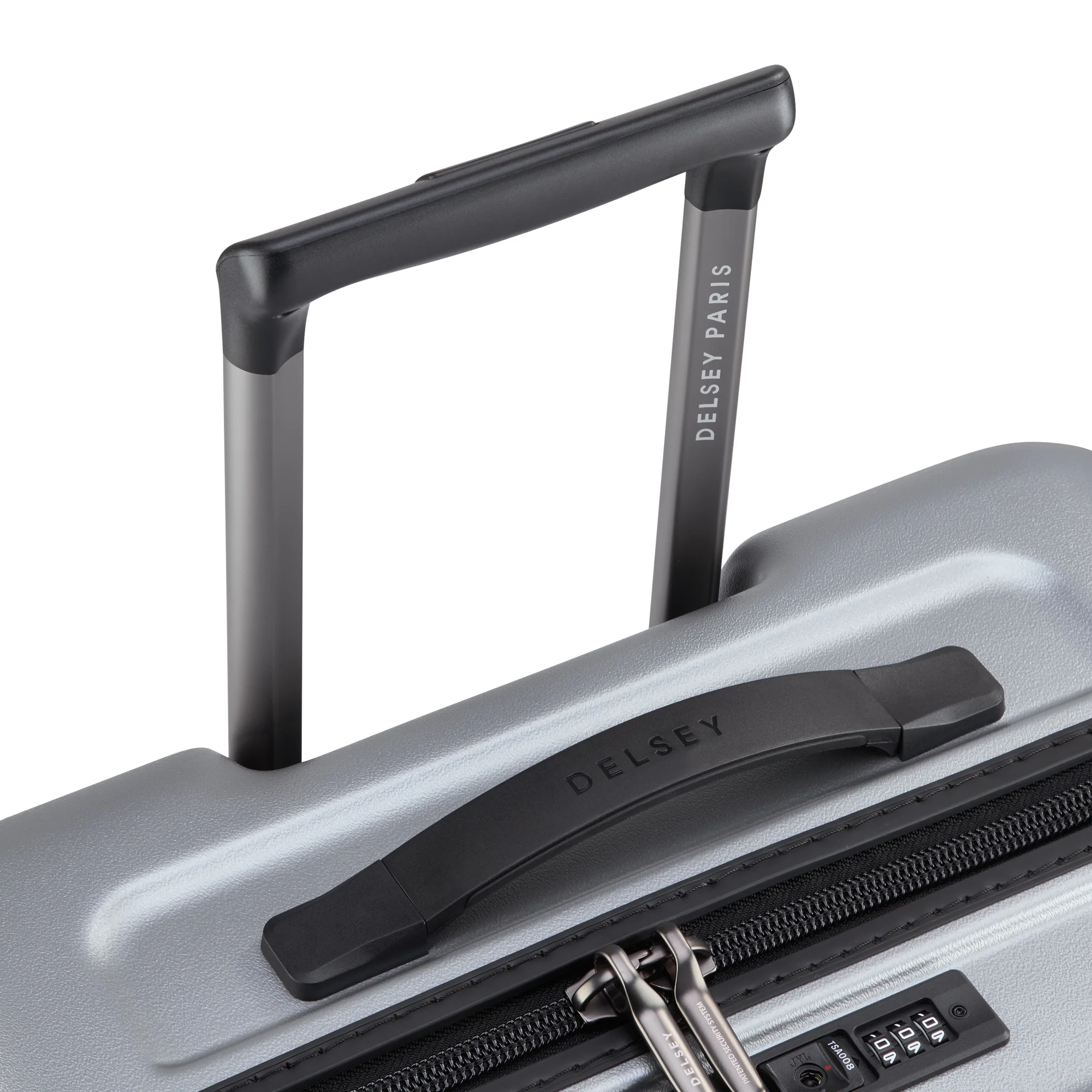 Delsey Paris Turenne 2.0 - 4-Rollen-Trolley 76 cm (silber) - Image 5