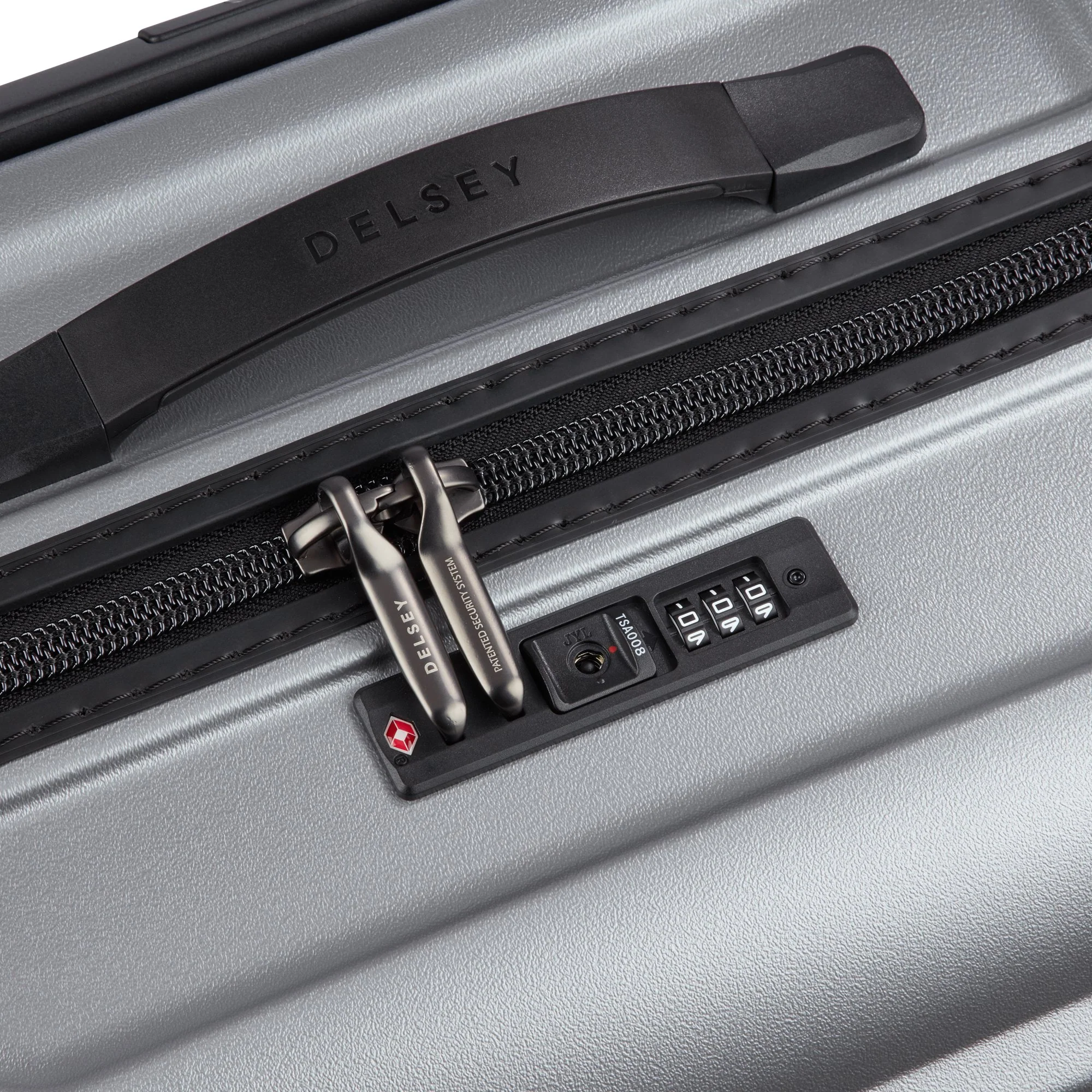 Delsey Paris Turenne 2.0 - 4-Rollen-Trolley 76 cm (silber) - Image 6