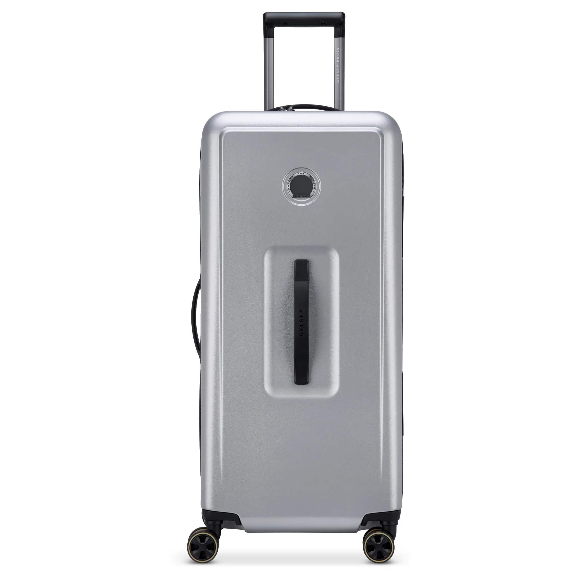 Delsey Paris Turenne 2.0 Trunk - 4-Rollen-Trolley 80 cm (silber)