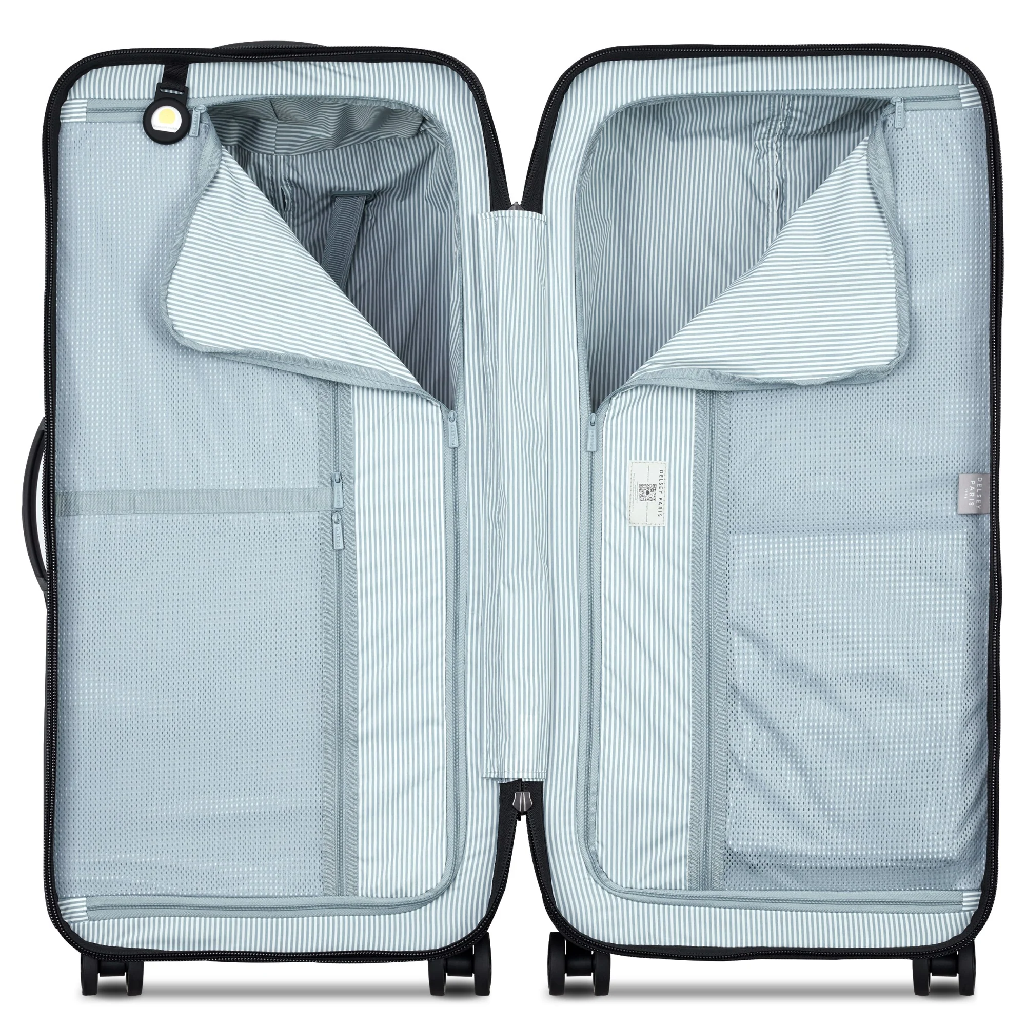 Delsey Paris Turenne 2.0 Trunk - 4-Rollen-Trolley 80 cm (silber) - Image 4