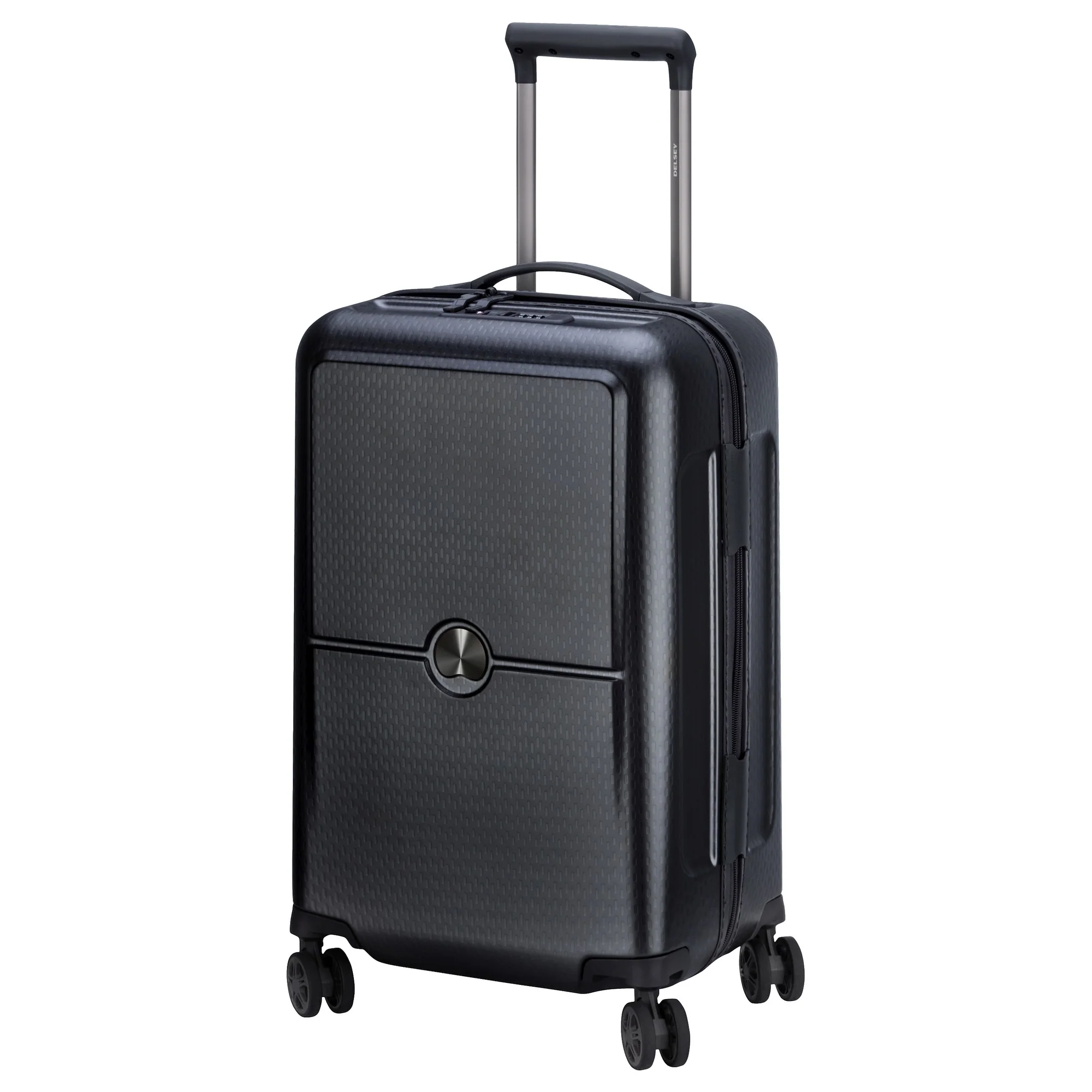 Delsey Paris Turenne - 4-Rollen-Kabinentrolley 55 cm S (schwarz) - Image 2
