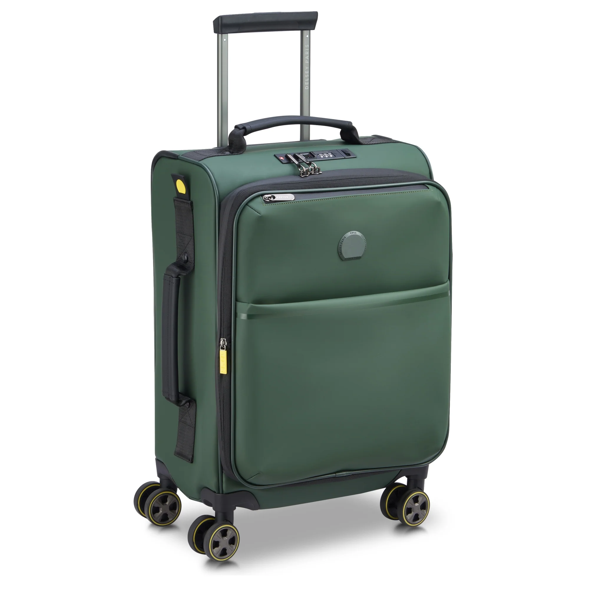 Delsey Paris Turenne Soft - 4-Rollen-Trolley 56 cm S erw. (gruen) - Image 2