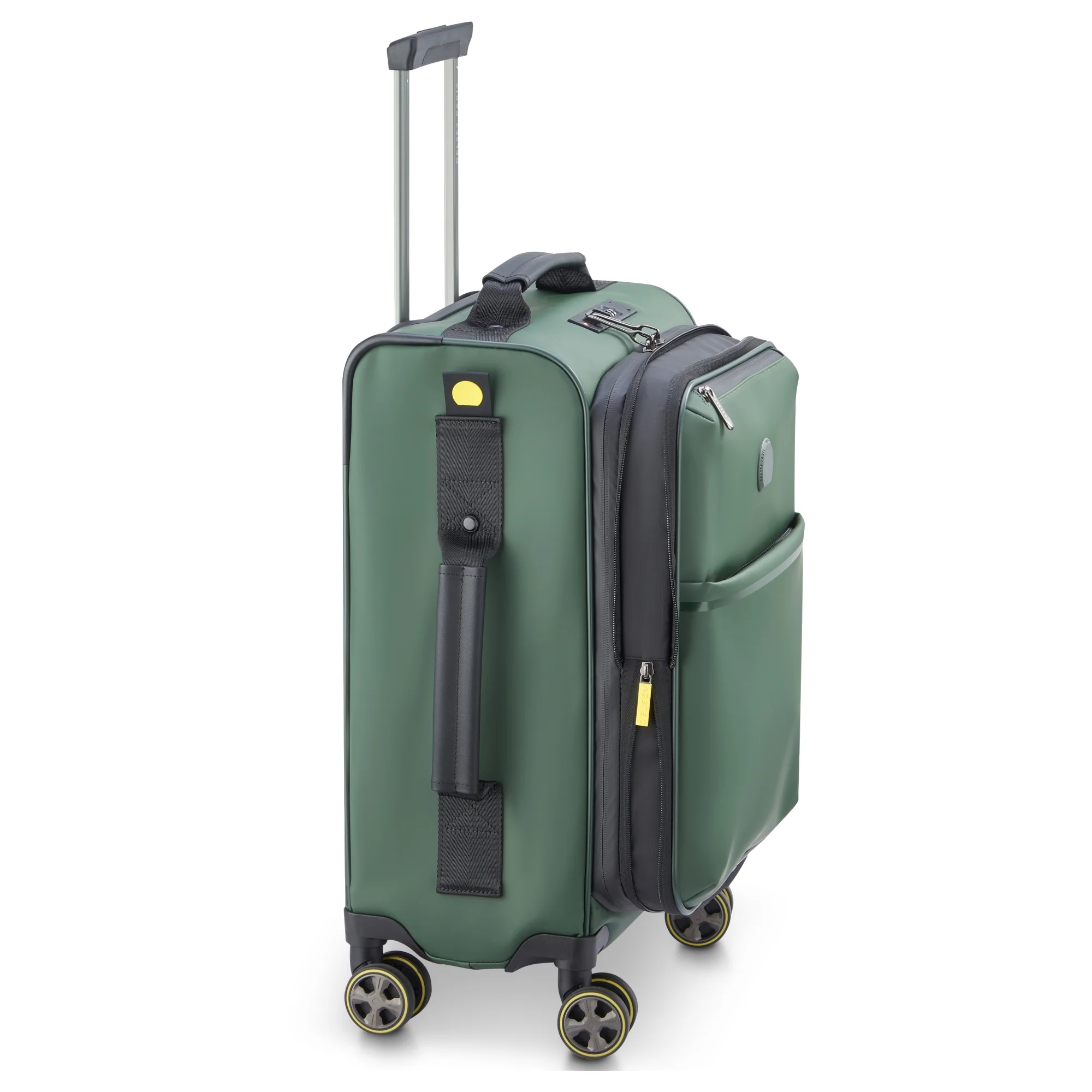 Delsey Paris Turenne Soft - 4-Rollen-Trolley 56 cm S erw. (gruen) - Image 3