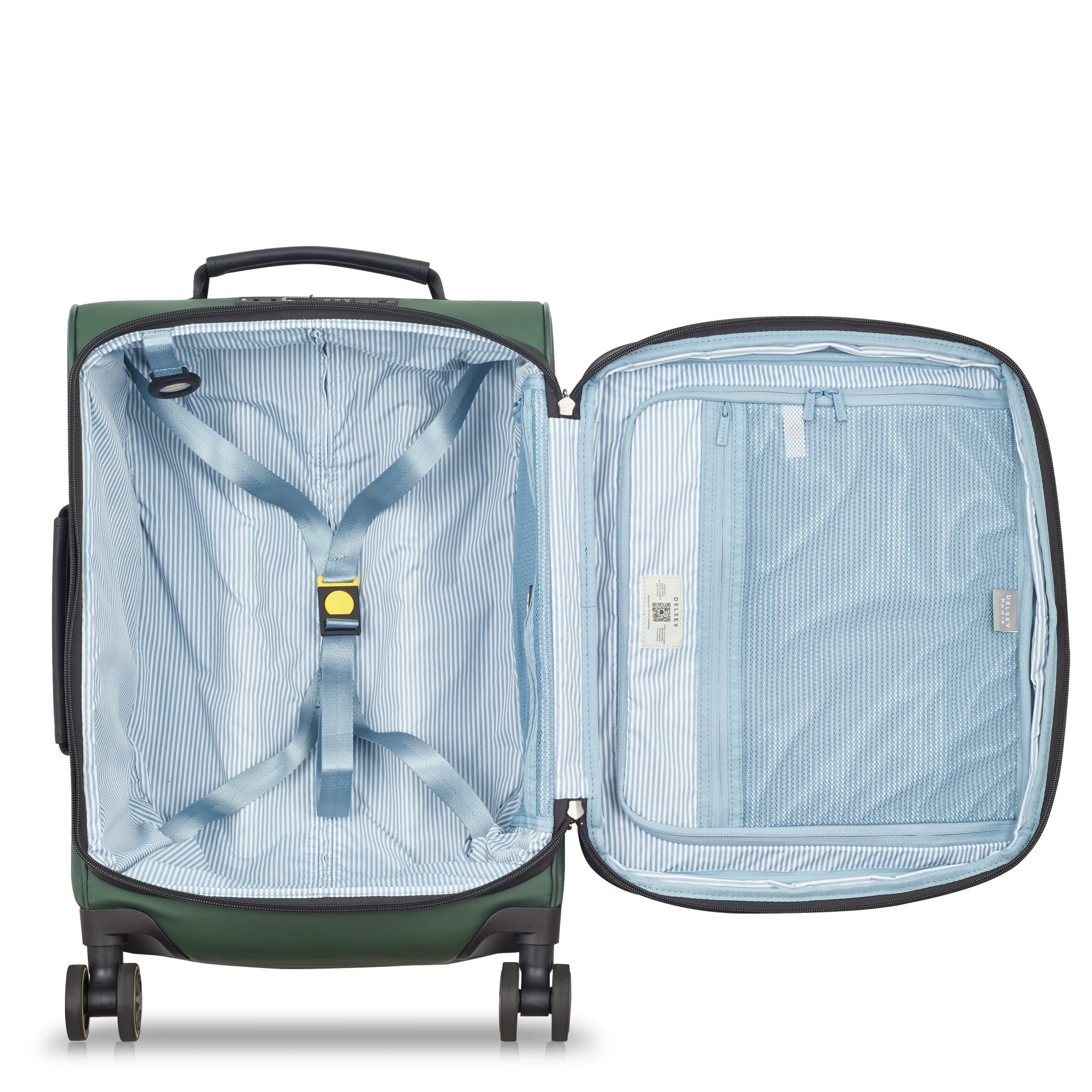 Delsey Paris Turenne Soft - 4-Rollen-Trolley 56 cm S erw. (gruen) - Image 6
