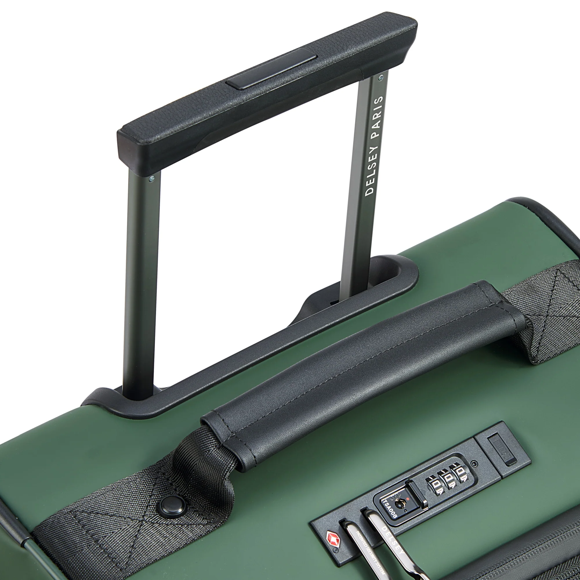 Delsey Paris Turenne Soft - 4-Rollen-Trolley 56 cm S erw. (gruen) - Image 7