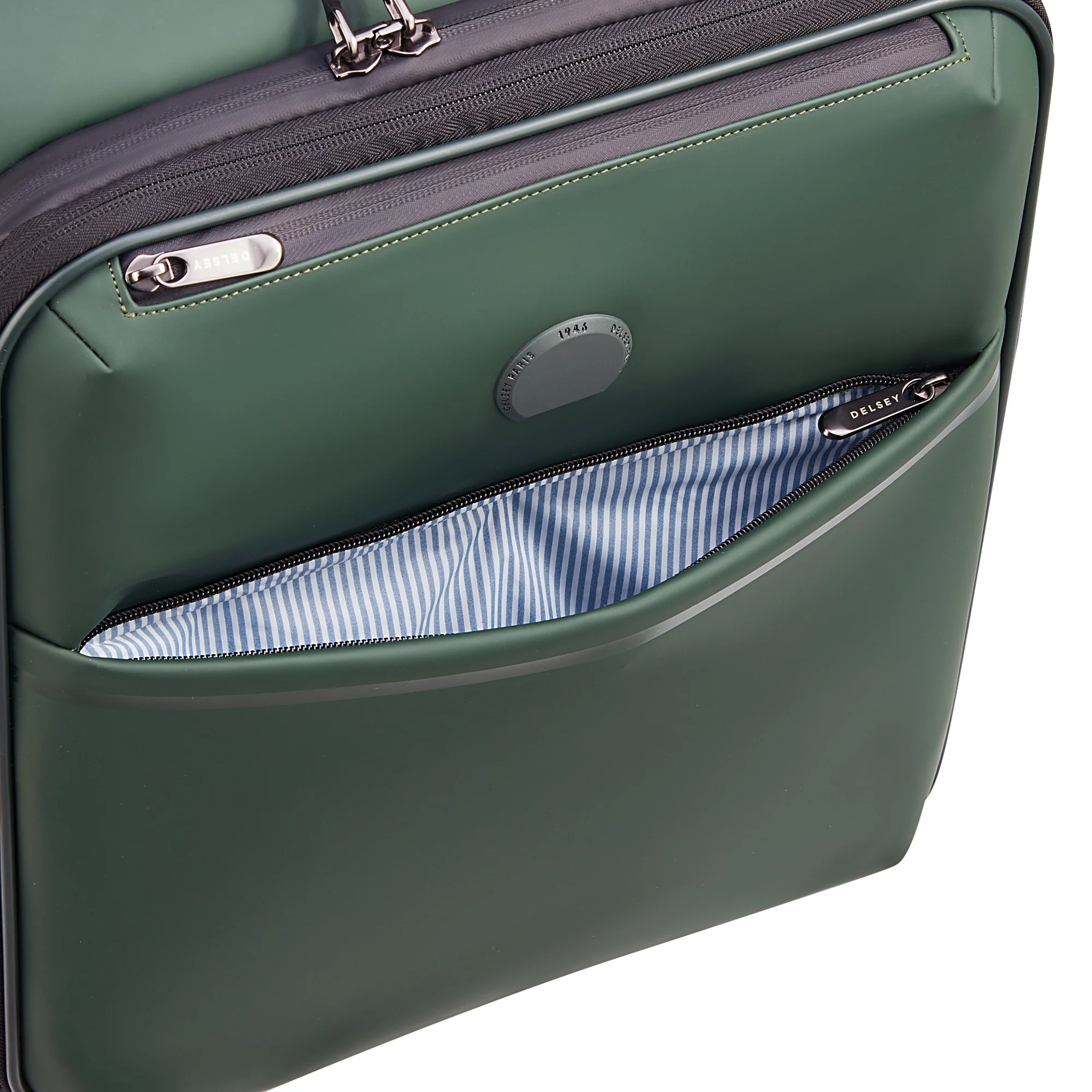 Delsey Paris Turenne Soft - 4-Rollen-Trolley 56 cm S erw. (gruen) - Image 9