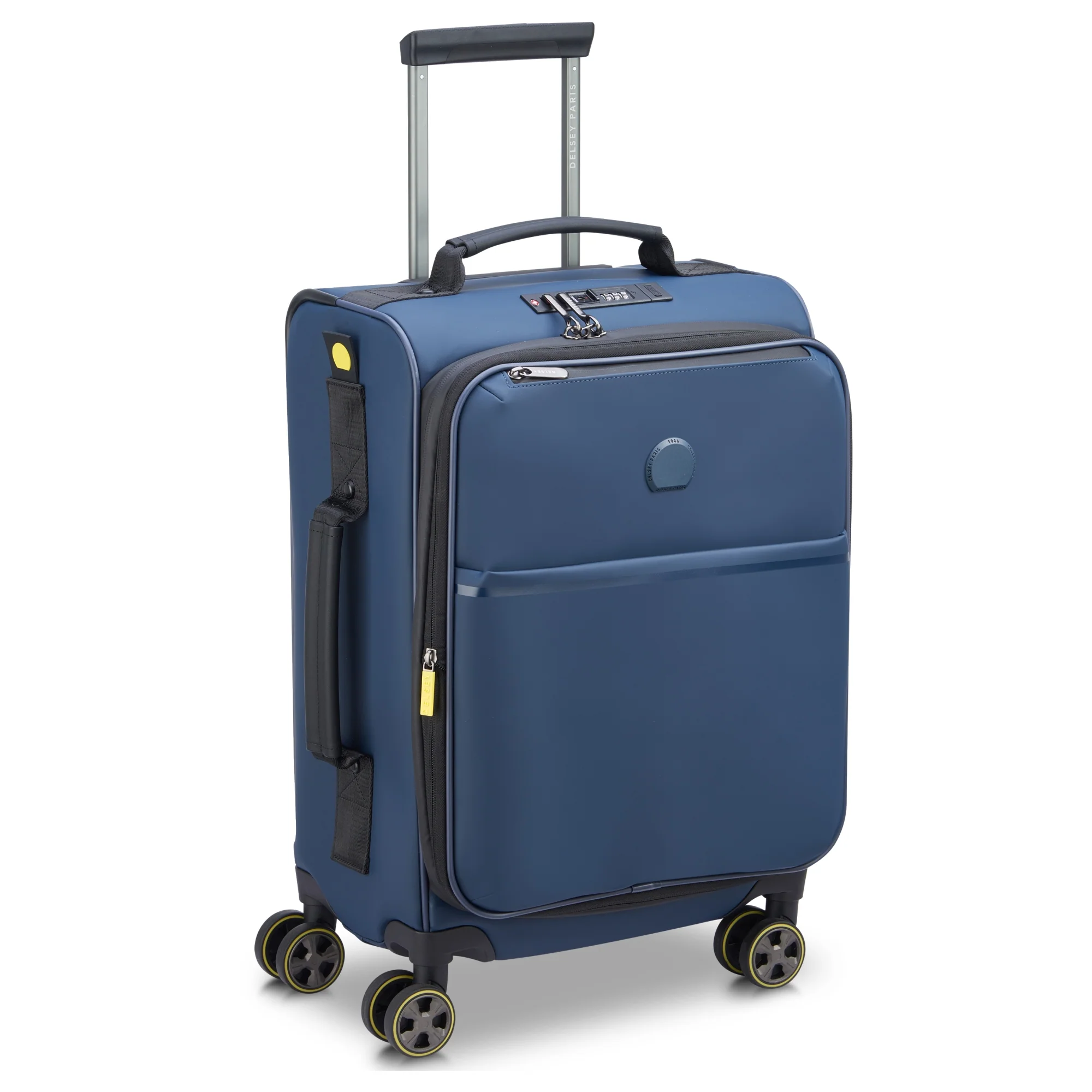 Delsey Paris Turenne Soft - 4-Rollen-Trolley 56 cm S erw. (nachtblau) - Image 2