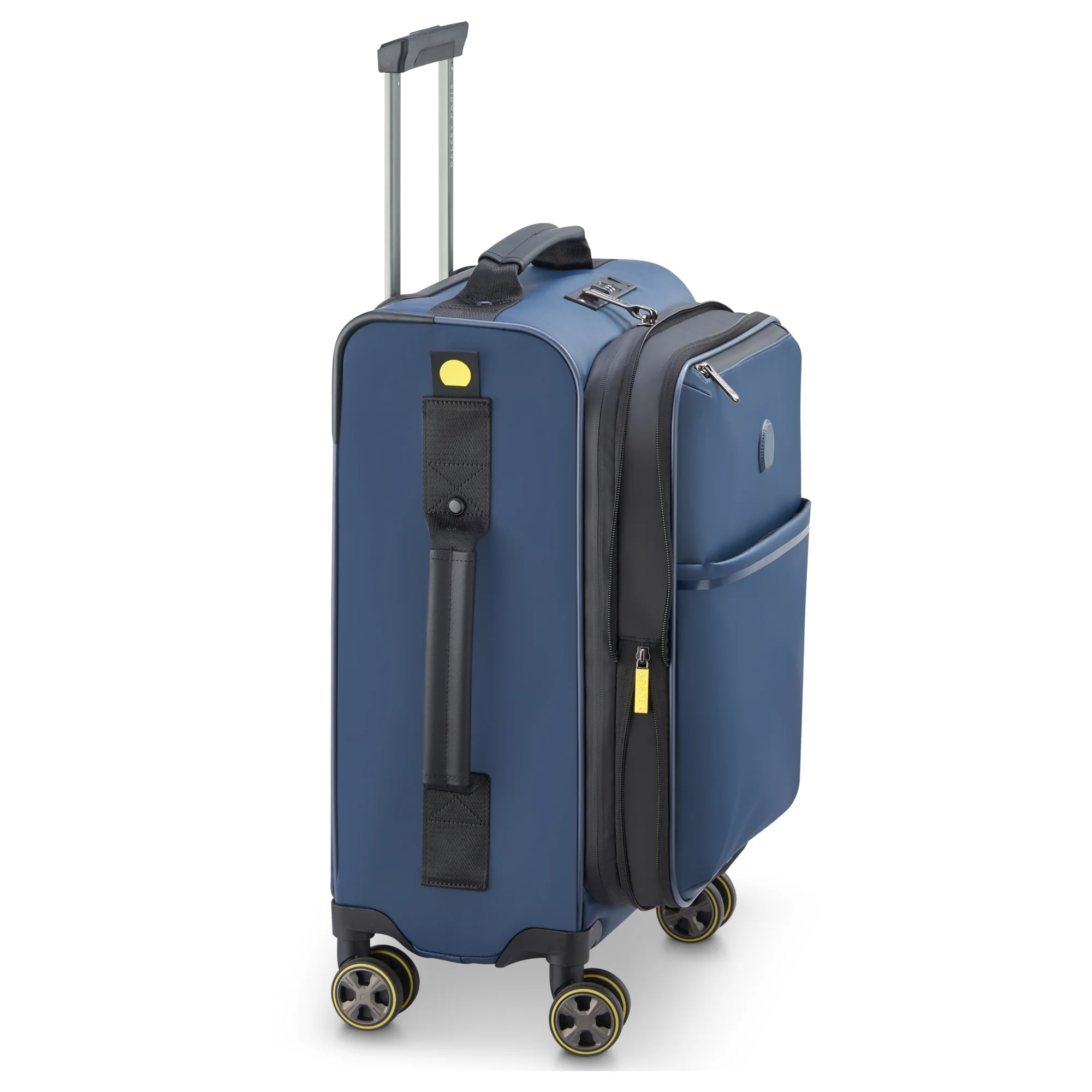 Delsey Paris Turenne Soft - 4-Rollen-Trolley 56 cm S erw. (nachtblau) - Image 3