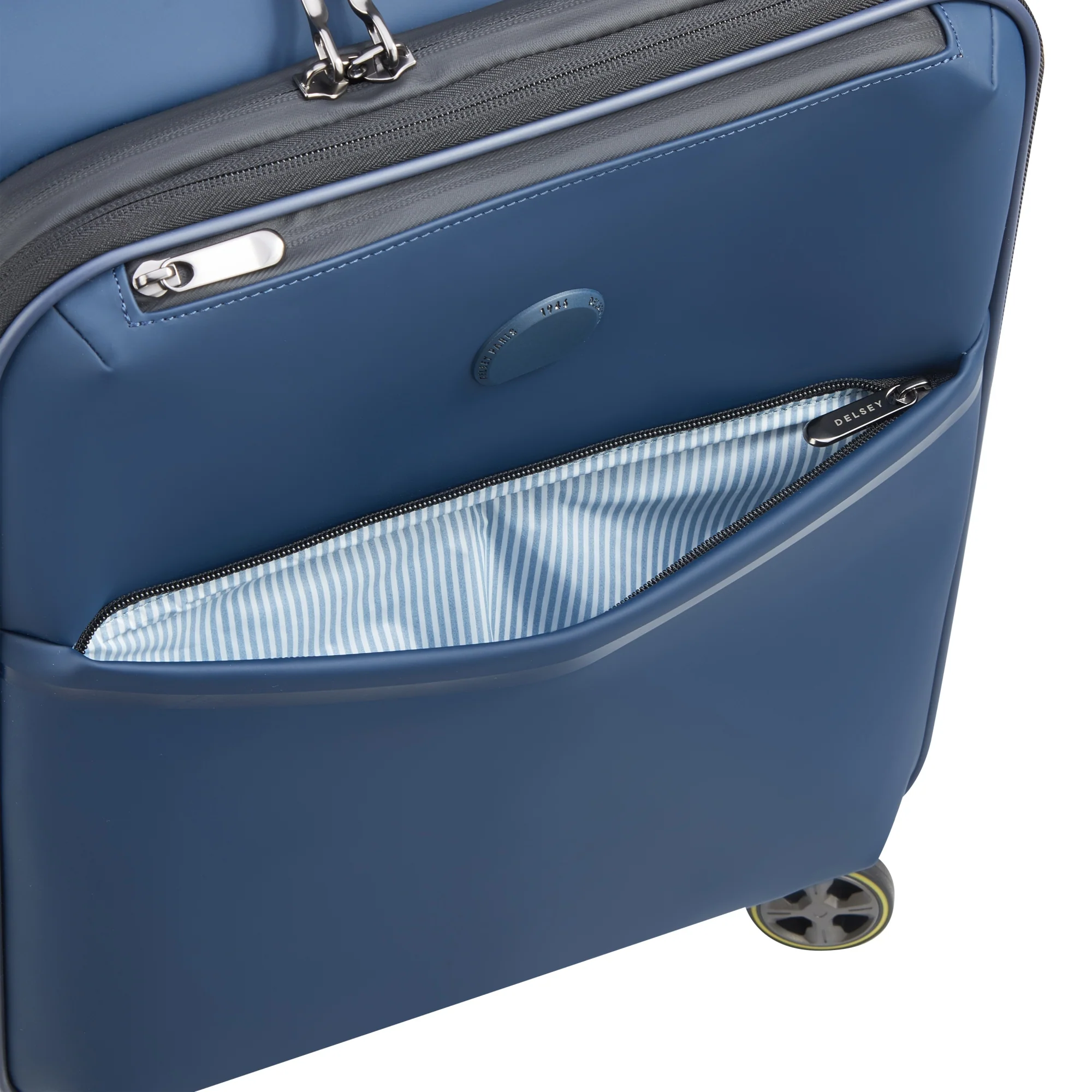 Delsey Paris Turenne Soft - 4-Rollen-Trolley 56 cm S erw. (nachtblau) - Image 9