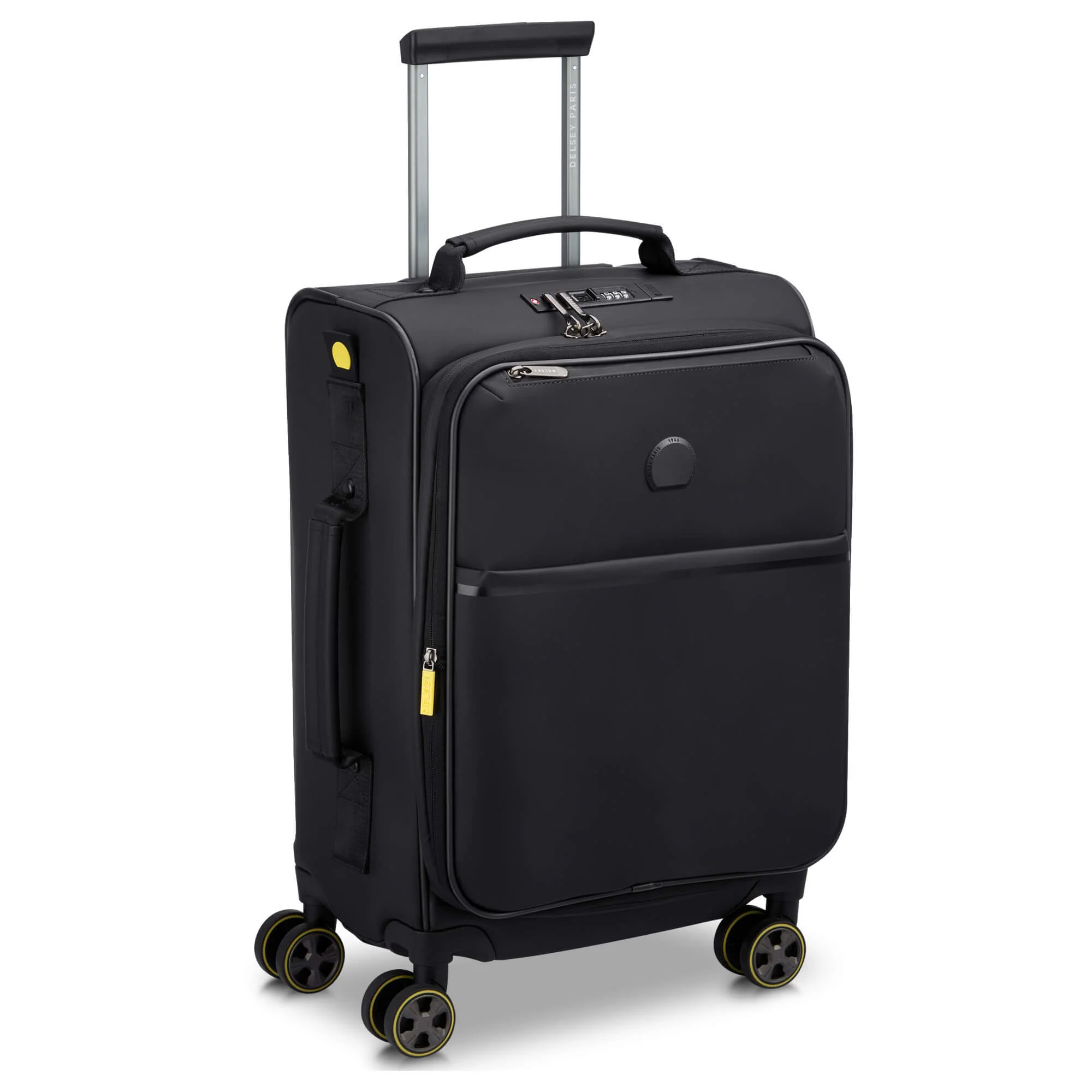 Delsey Paris Turenne Soft - 4-Rollen-Trolley 56 cm S erw. (schwarz) - Image 2