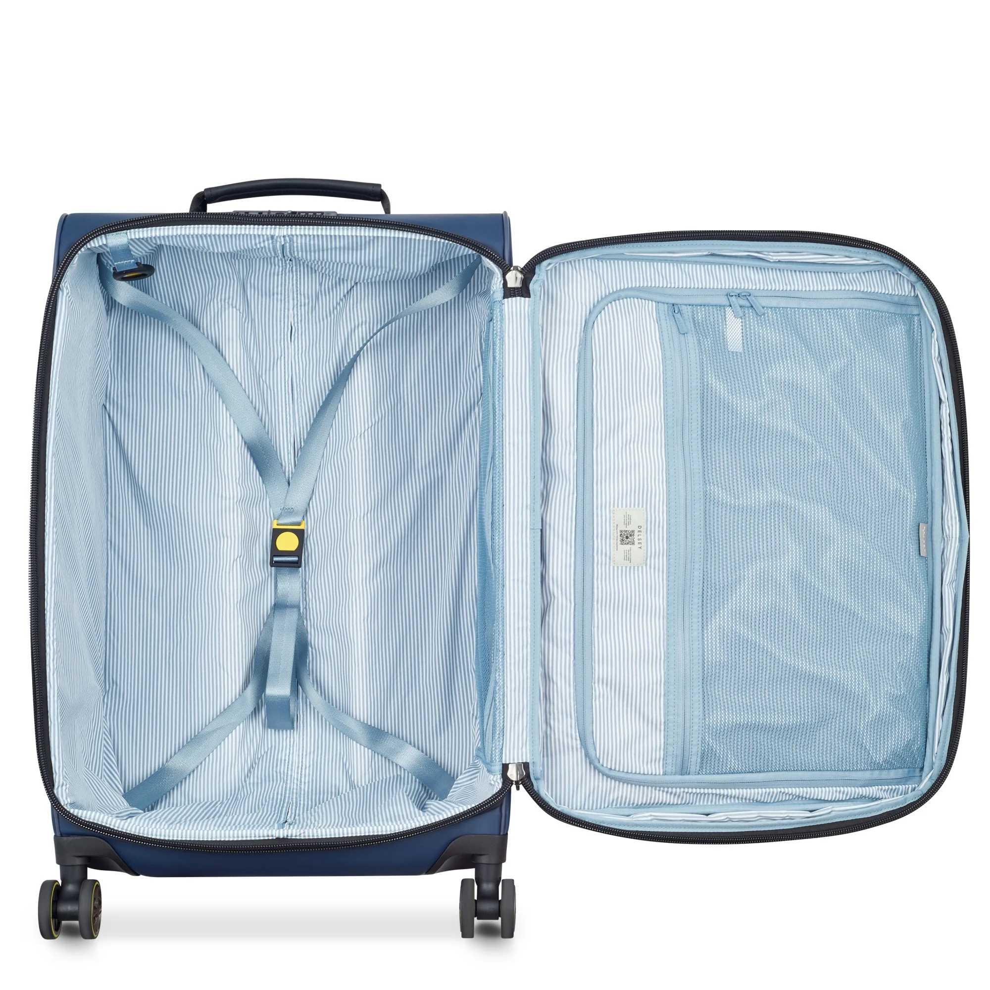 Delsey Paris Turenne Soft - 4-Rollen-Trolley 68 cm M erw. (nightblue) - Image 6