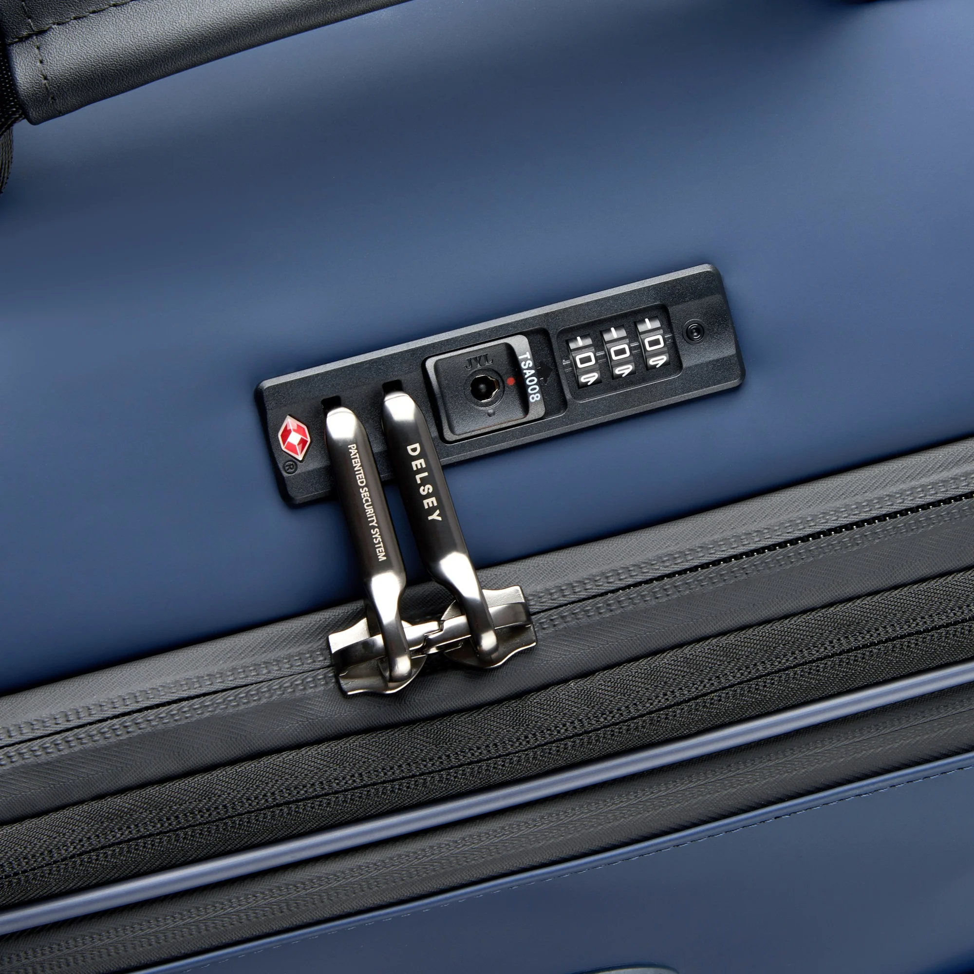 Delsey Paris Turenne Soft - 4-Rollen-Trolley 68 cm M erw. (nightblue) - Image 8