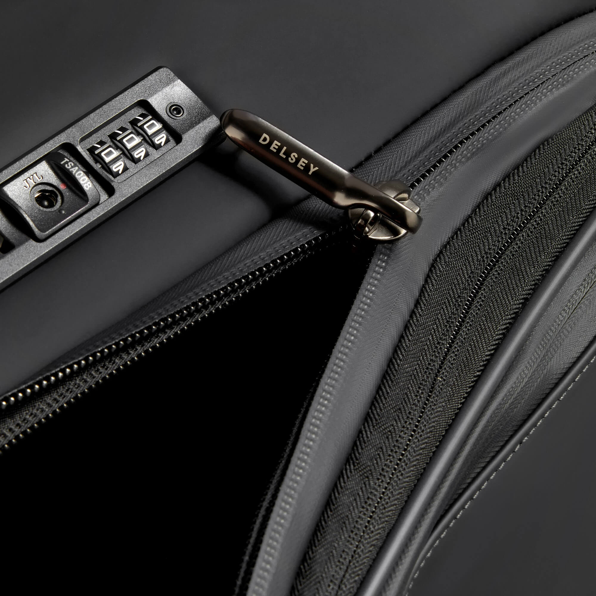 Delsey Paris Turenne Soft - 4-Rollen-Trolley 68 cm M erw. (schwarz) - Image 10