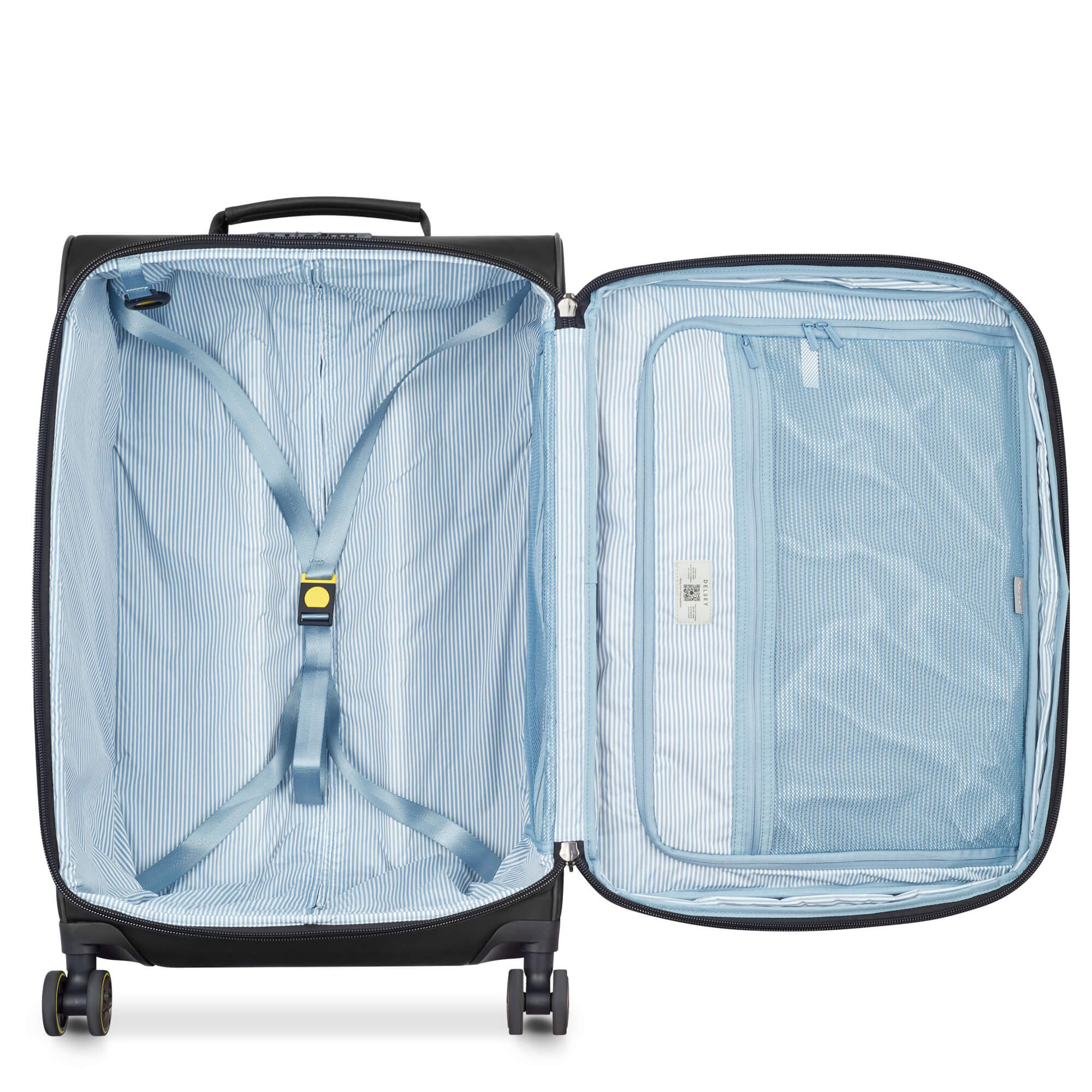 Delsey Paris Turenne Soft - 4-Rollen-Trolley 68 cm M erw. (schwarz) - Image 5