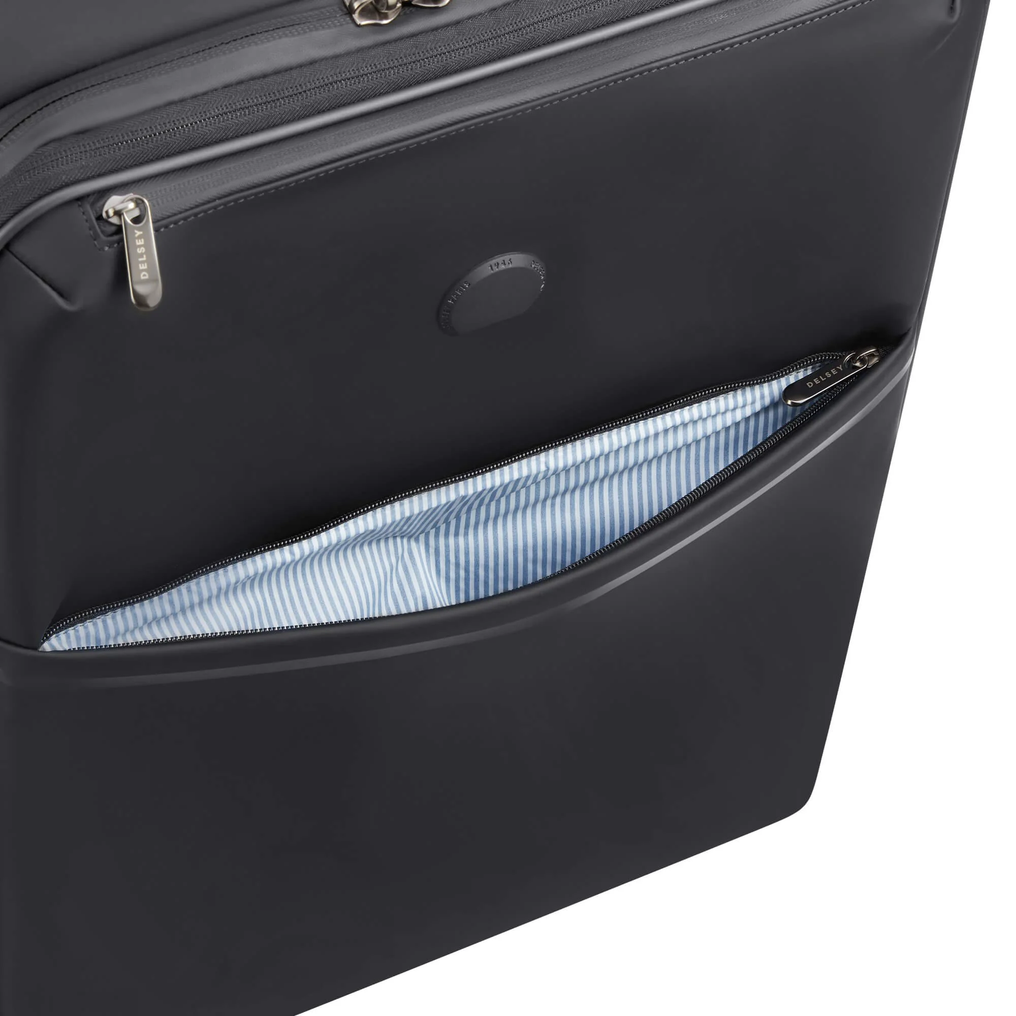 Delsey Paris Turenne Soft - 4-Rollen-Trolley 68 cm M erw. (schwarz) - Image 6