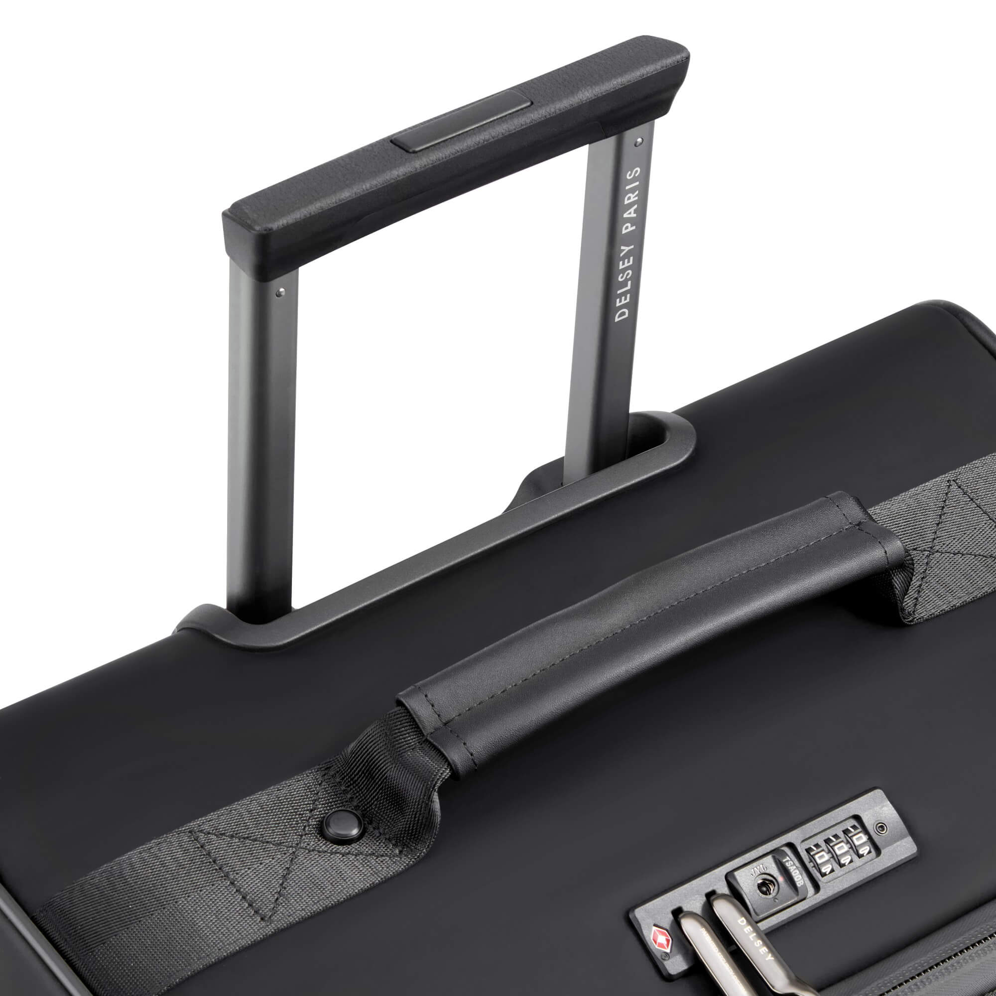 Delsey Paris Turenne Soft - 4-Rollen-Trolley 68 cm M erw. (schwarz) - Image 7