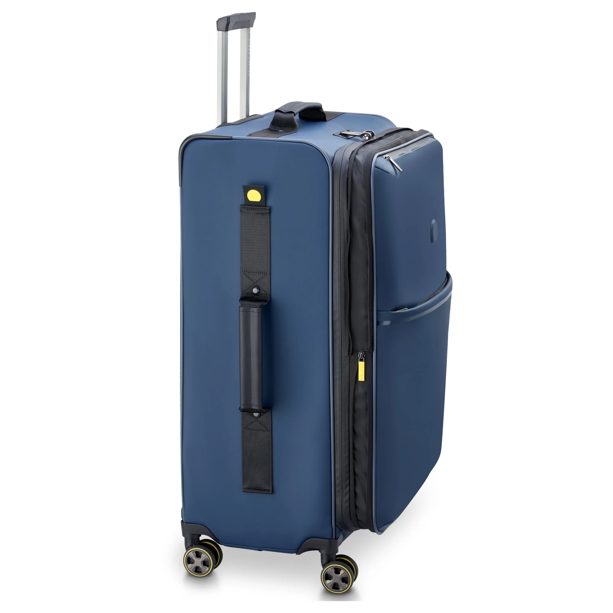 Delsey Paris Turenne Soft - 4-Rollen-Trolley 76 cm erw. (nachtblau) - Image 3