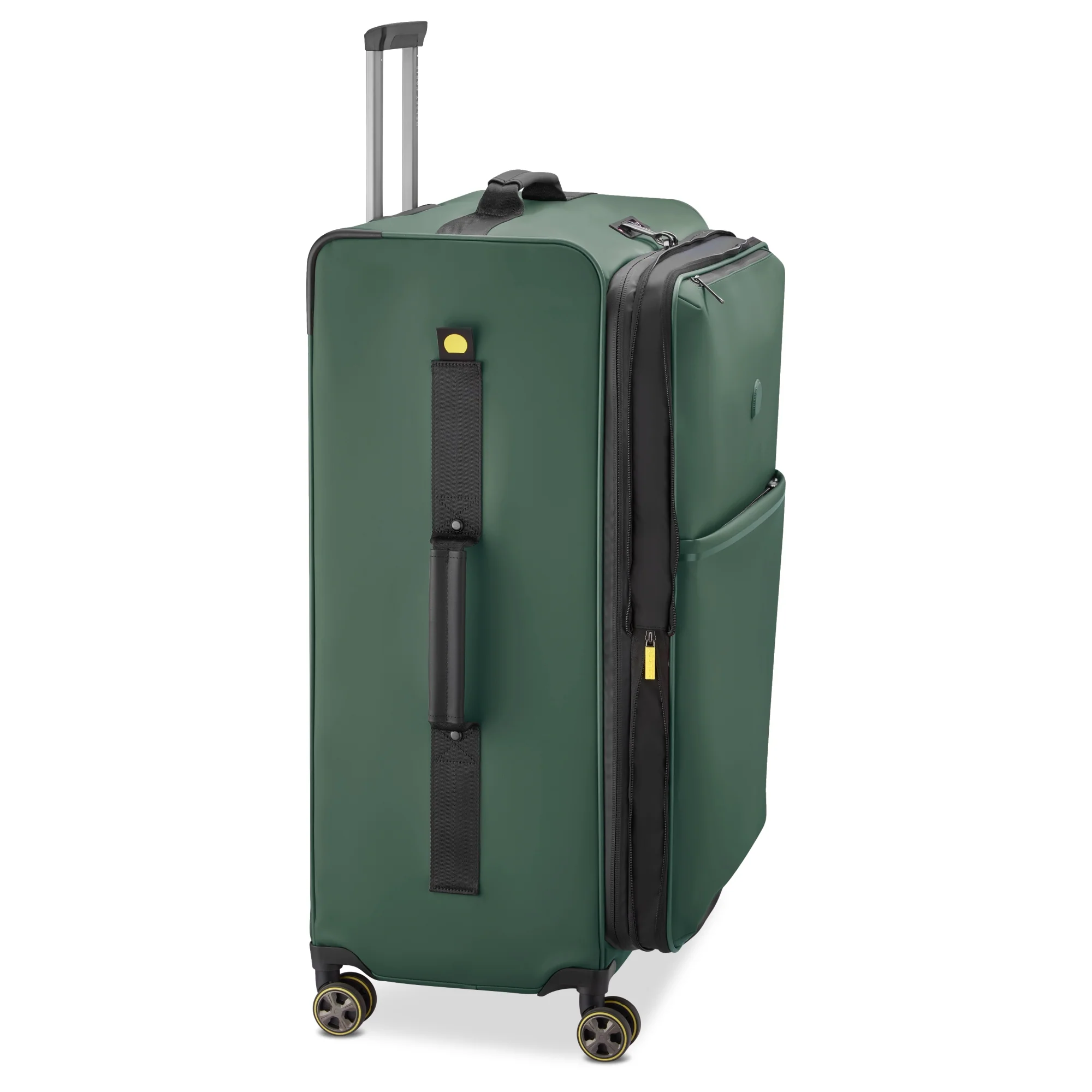 Delsey Paris Turenne Soft - 4-Rollen-Trolley 83 cm erw. (gruen) - Image 3