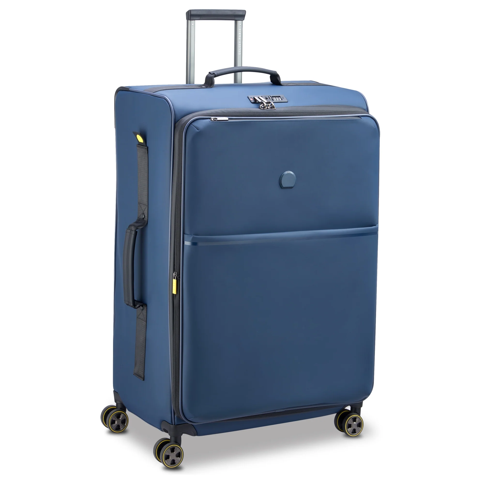 Delsey Paris Turenne Soft - 4-Rollen-Trolley 83 cm erw. (nachtblau) - Image 2