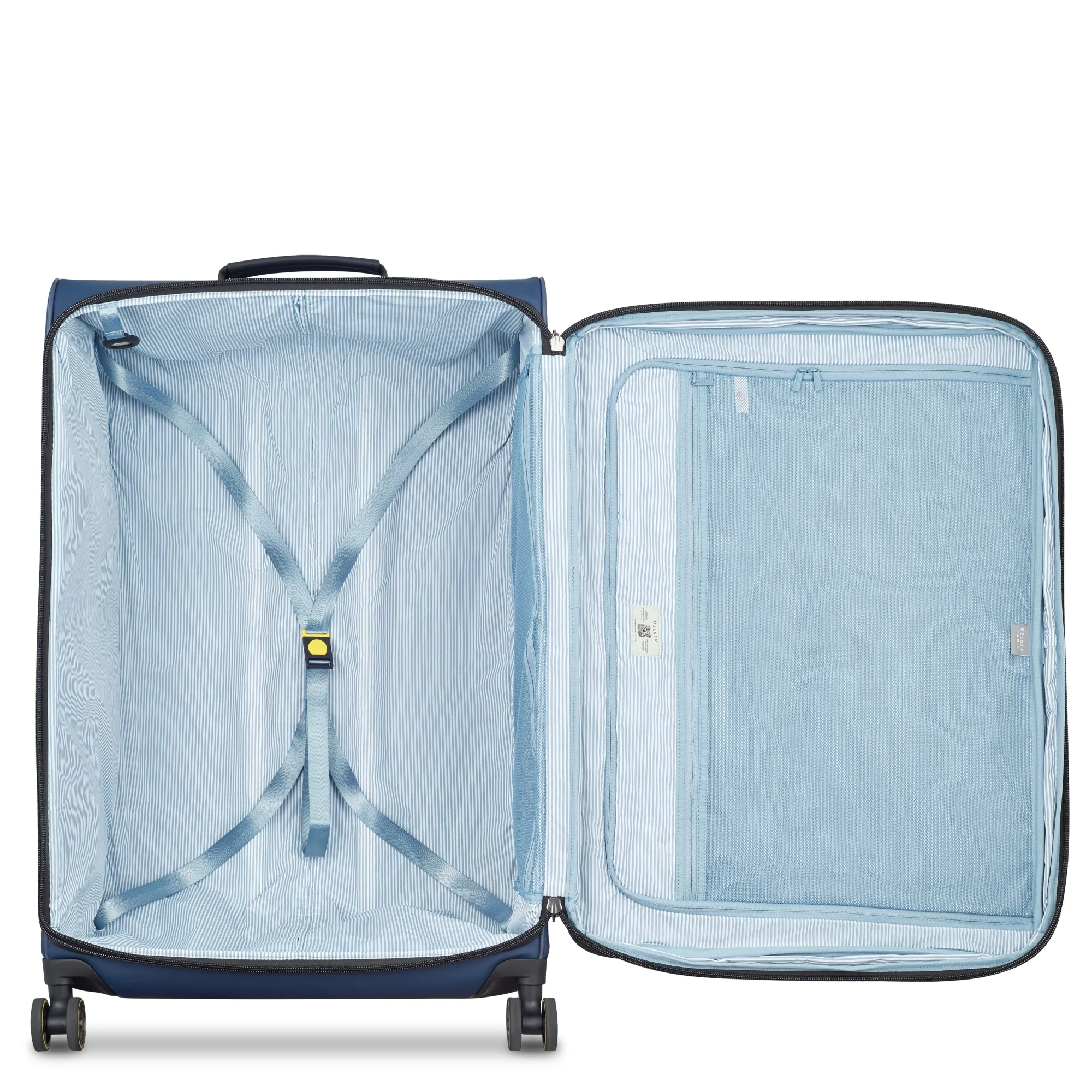 Delsey Paris Turenne Soft - 4-Rollen-Trolley 83 cm erw. (nachtblau) - Image 6